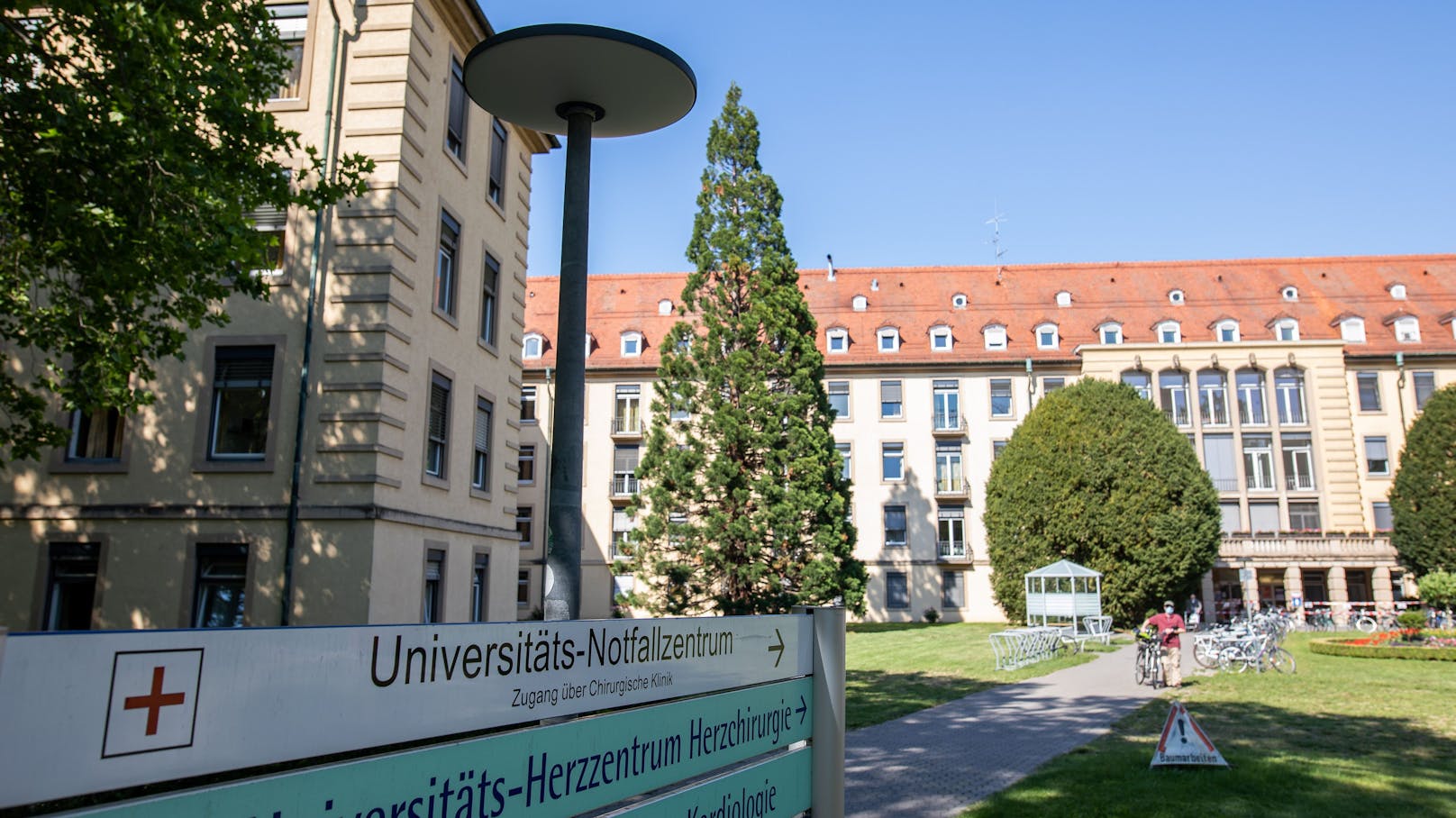 Uni-Klinik in Freiburg