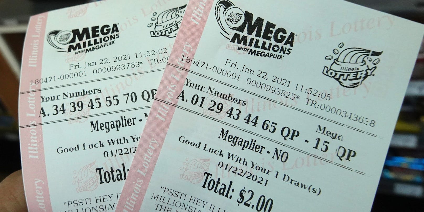 Glückspilz knackt milliardenschweren Mega-Jackpot