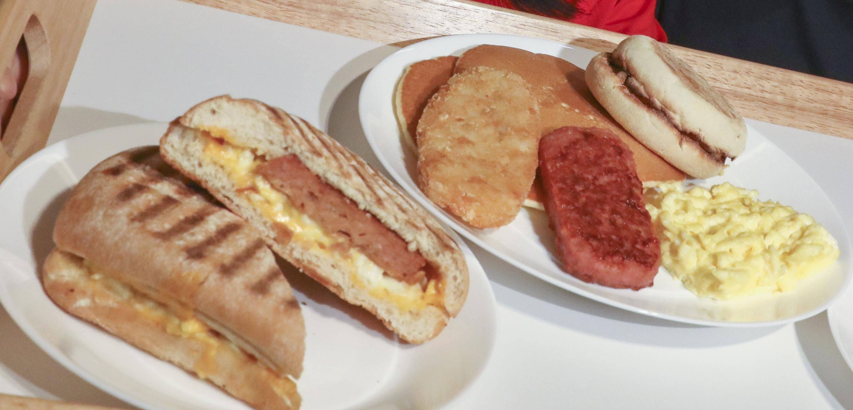 McDonald's Frühstück