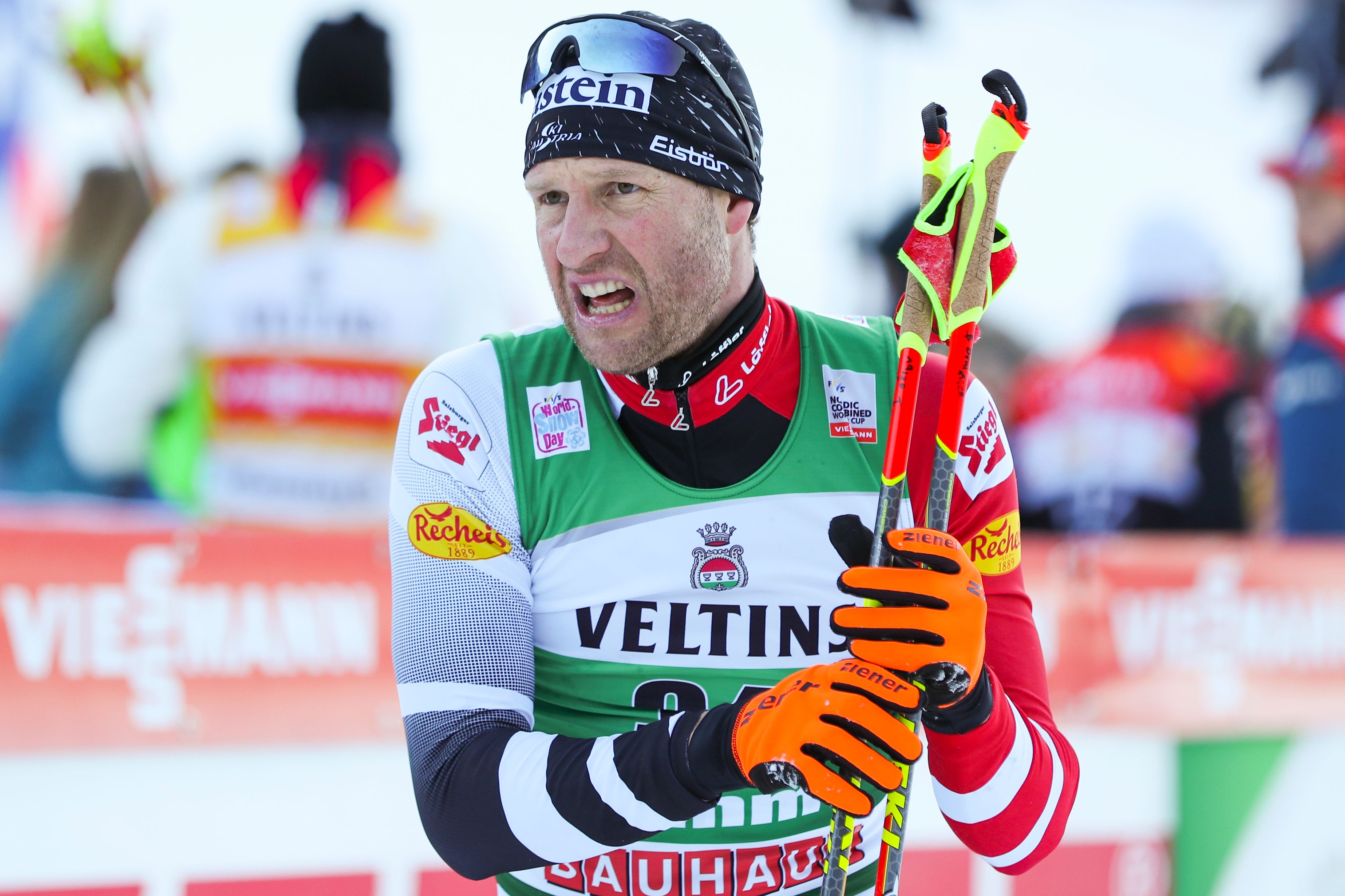 Bernhard Gruber droht das Karriere-Ende.