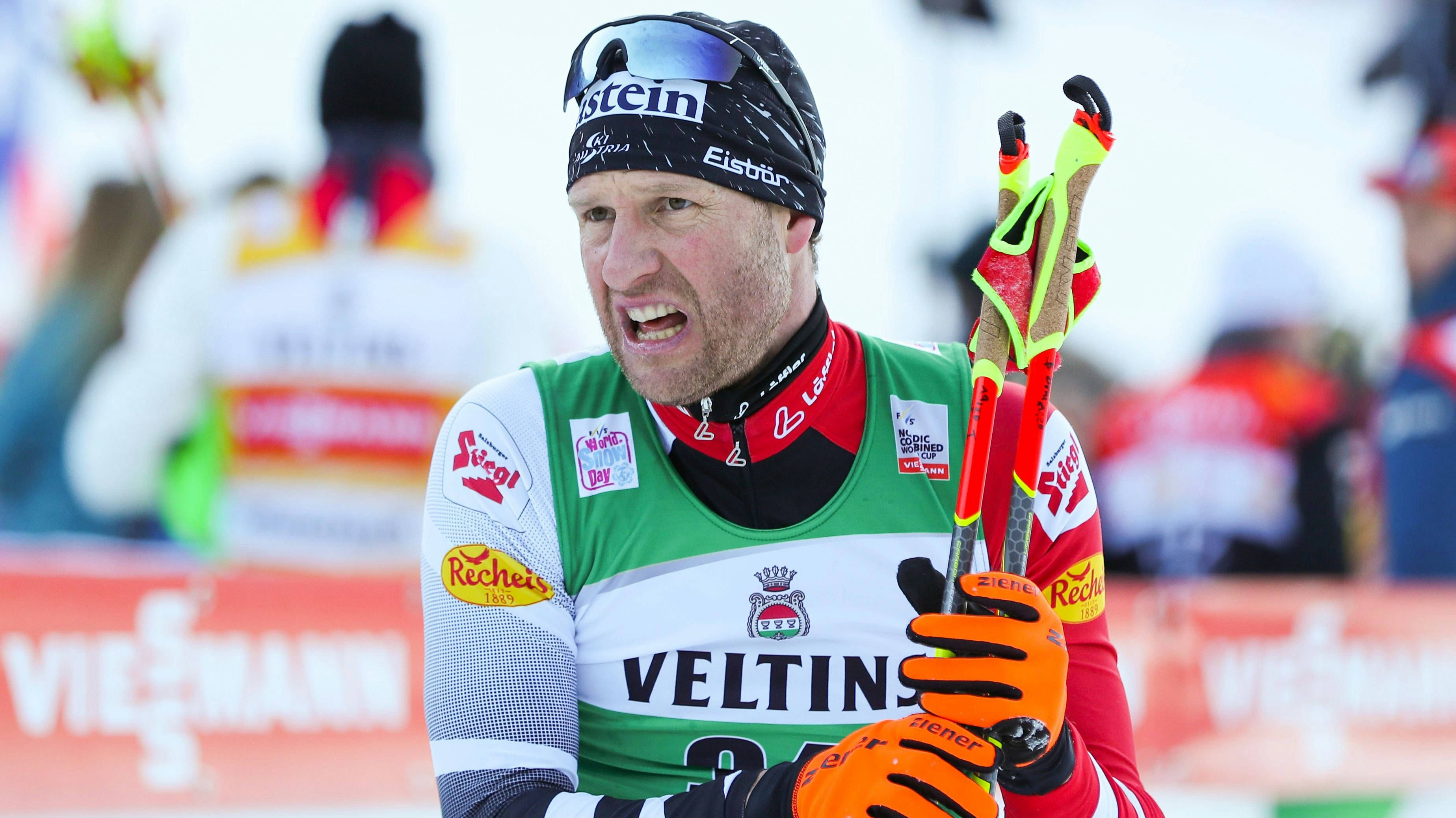 Bernhard Gruber droht das Karriereende.