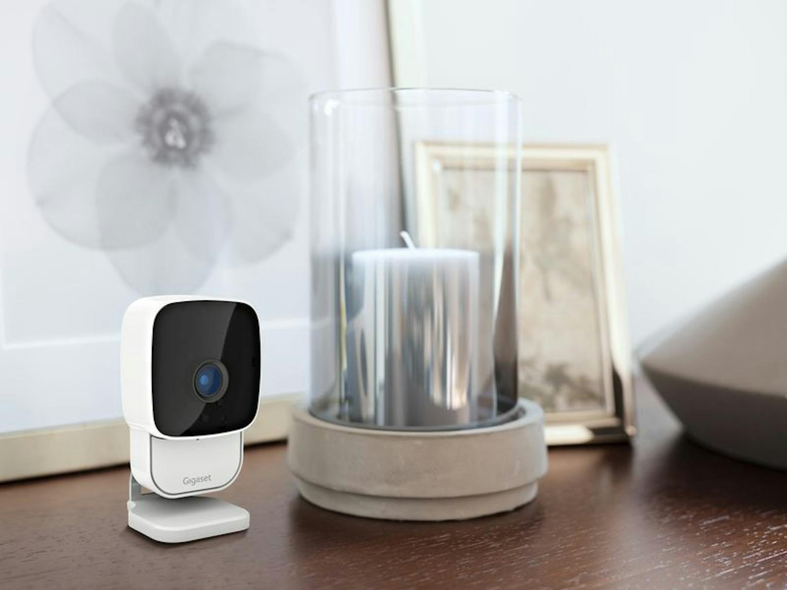 Die neue Smart Home Camera von Gigaset.