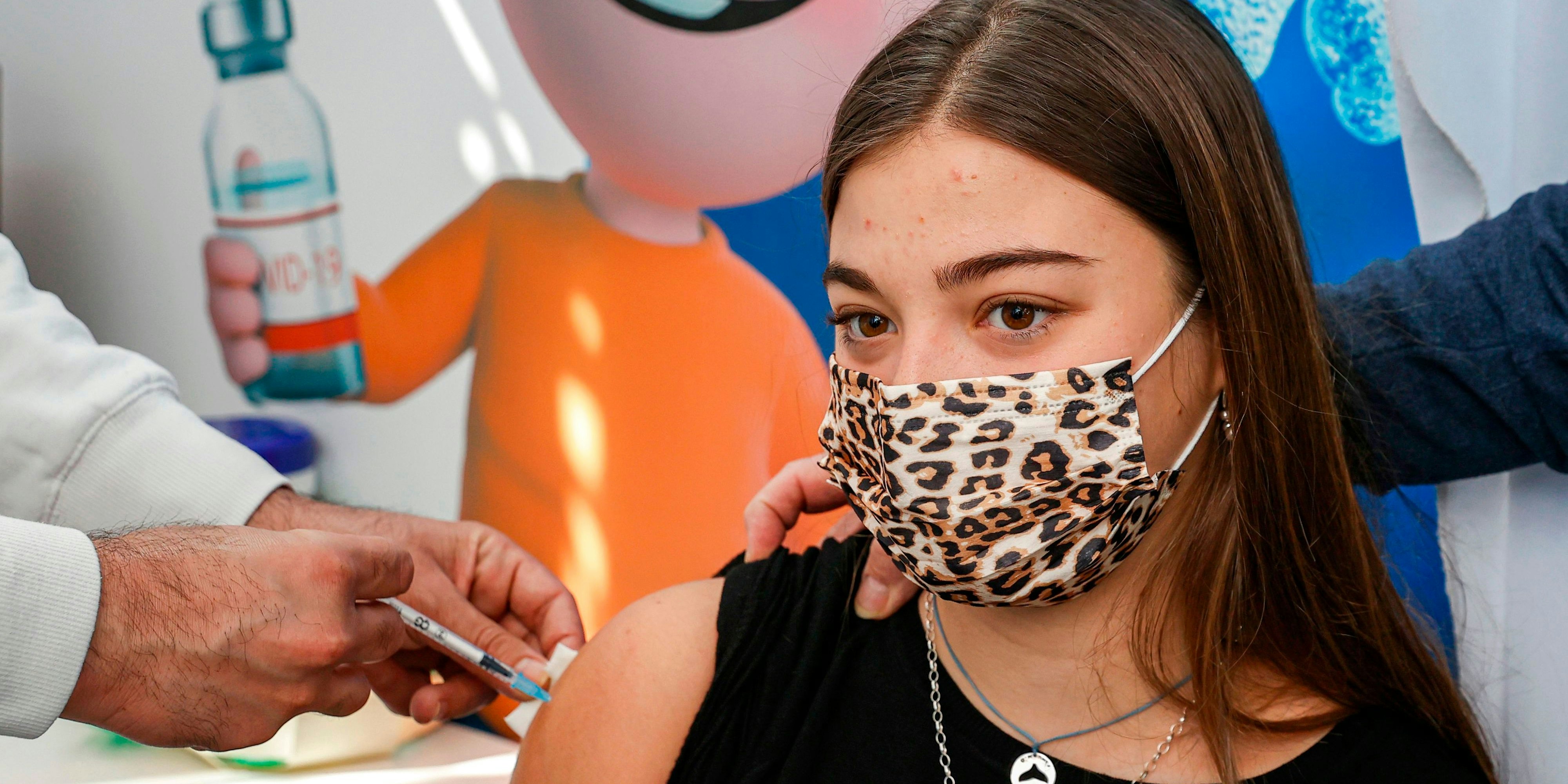 Corona-Impfung auch für Maturanten.