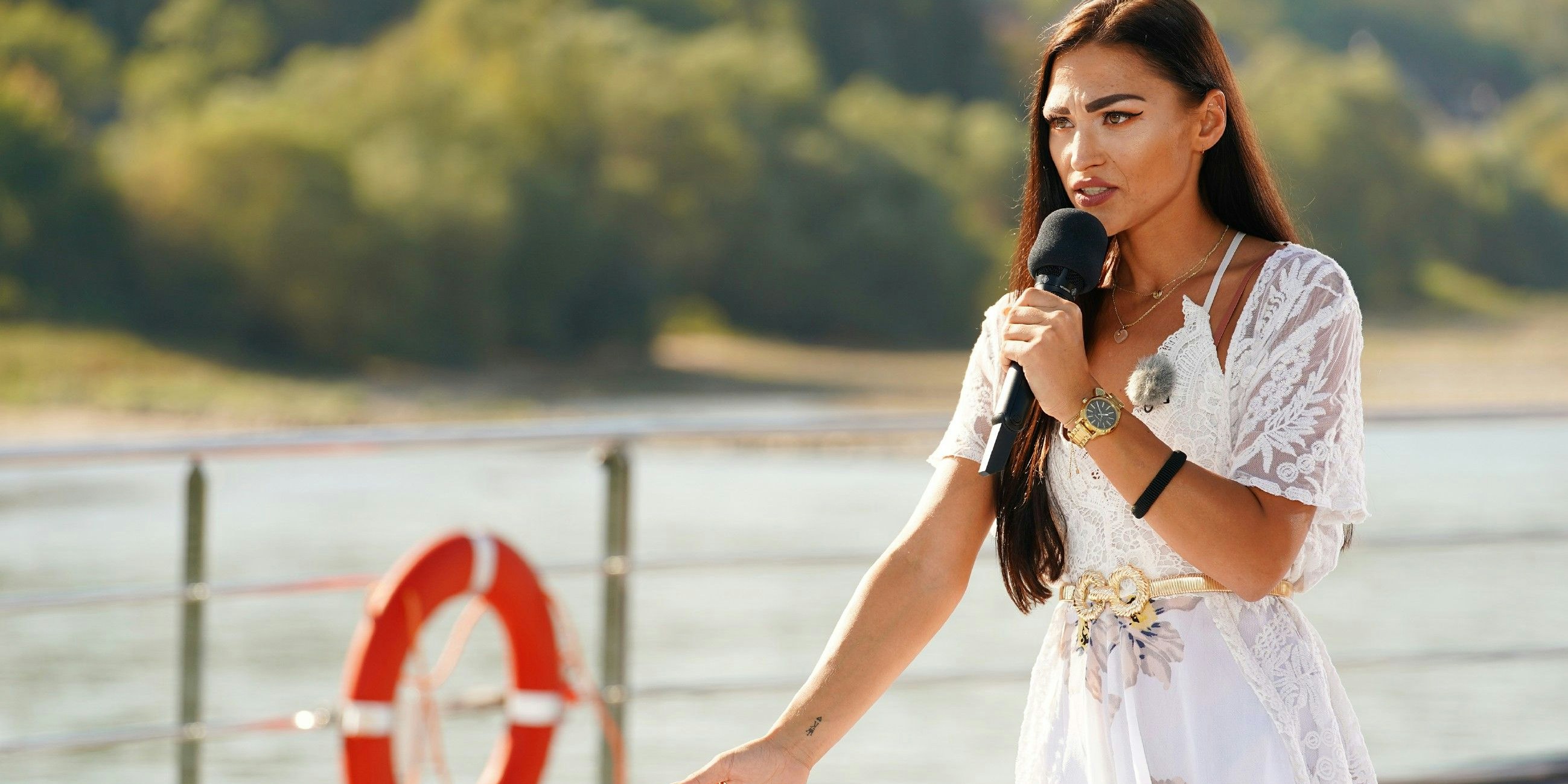 Olga bei "Deutschland sucht den Superstar"