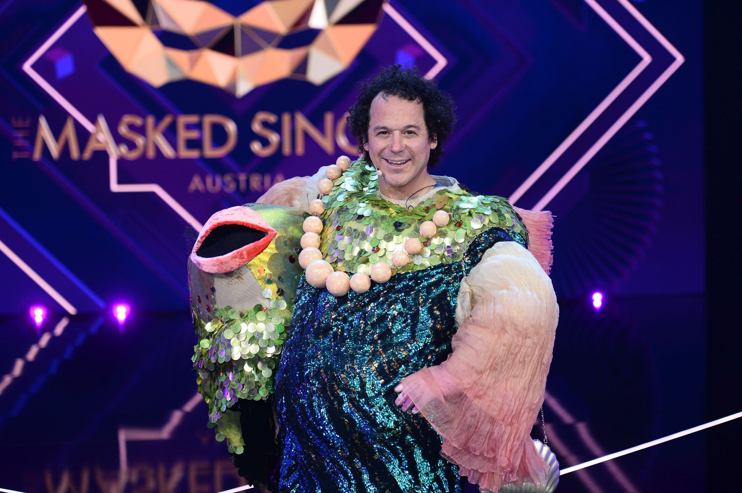 Als "Karpfen-Diva" kam Schönfelder fast ins Finale.