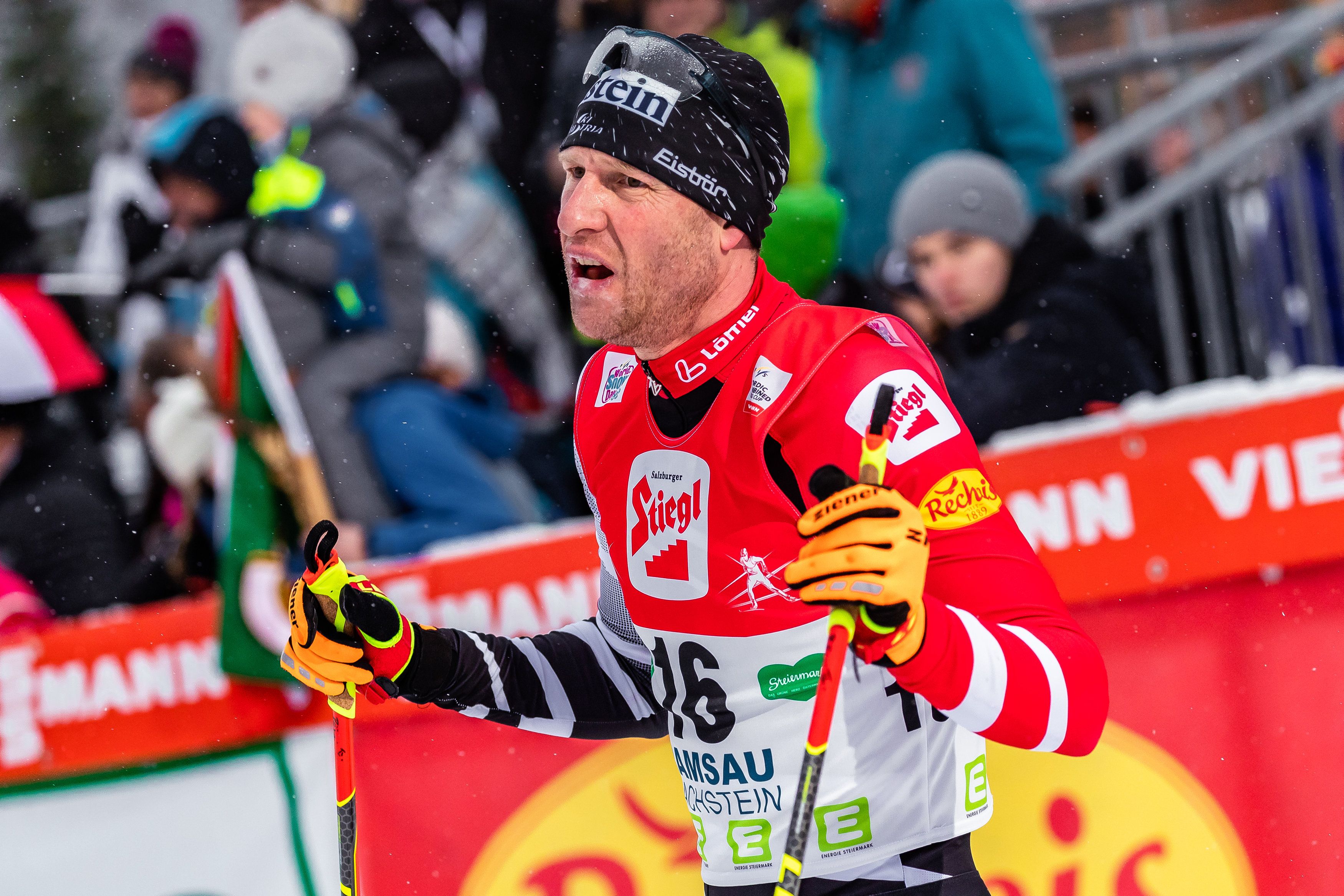 ÖSV-Kombinierer Bernhard Gruber.