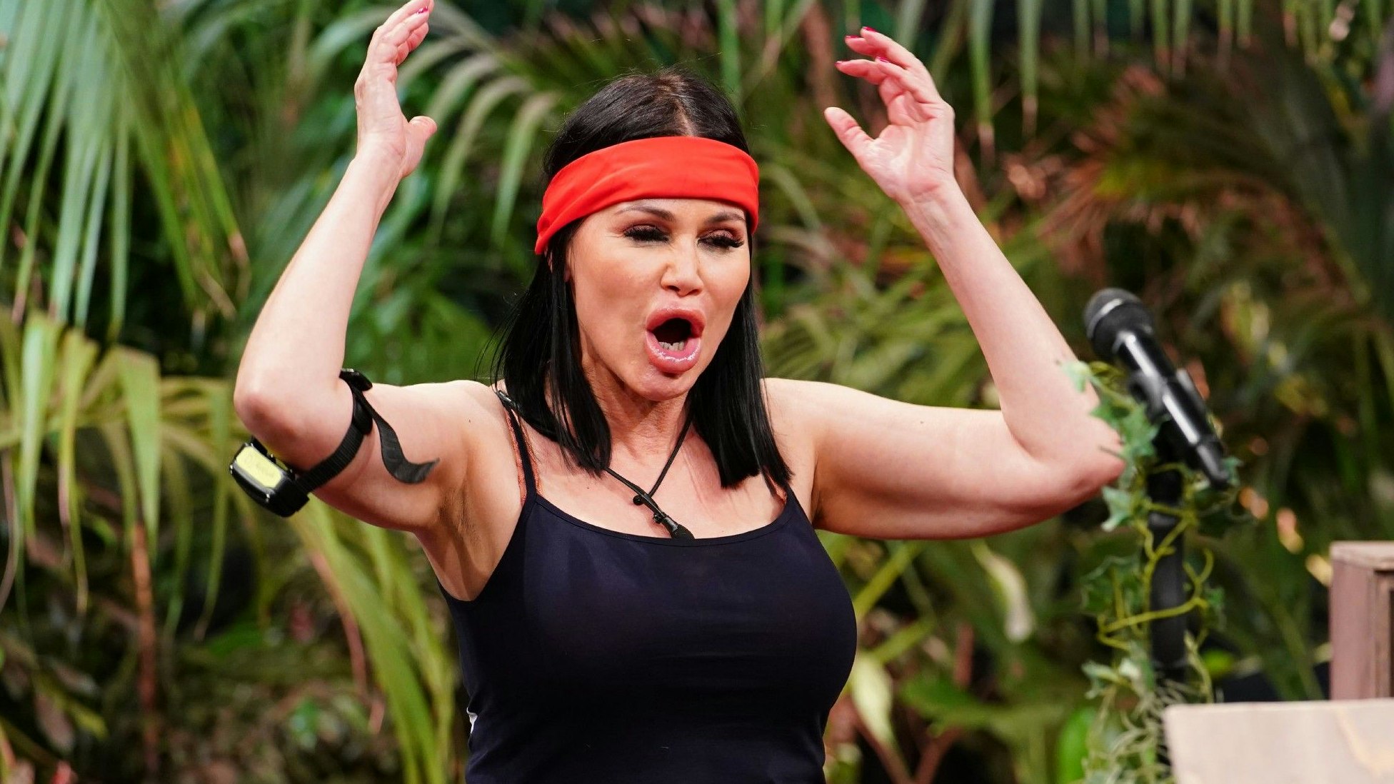 Heute.at - Für diese Summe kann man mit Dschungel-Djamila schlafen