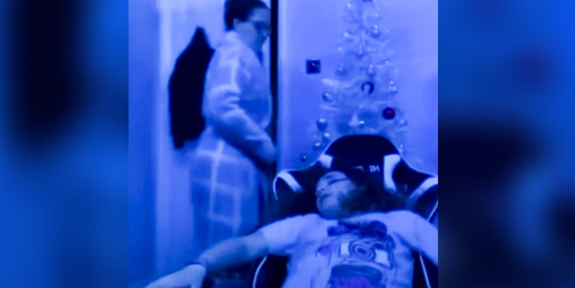 Er erlebt gleich den Schock seines Lebens...