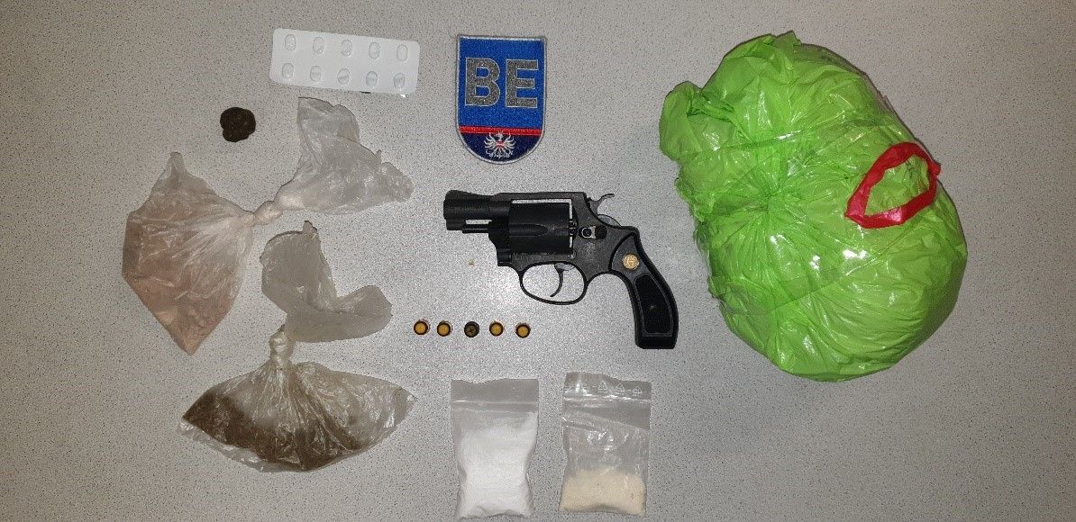 Das wurde bei dem Drogen-Lenker von der Polizei sichergestellt
