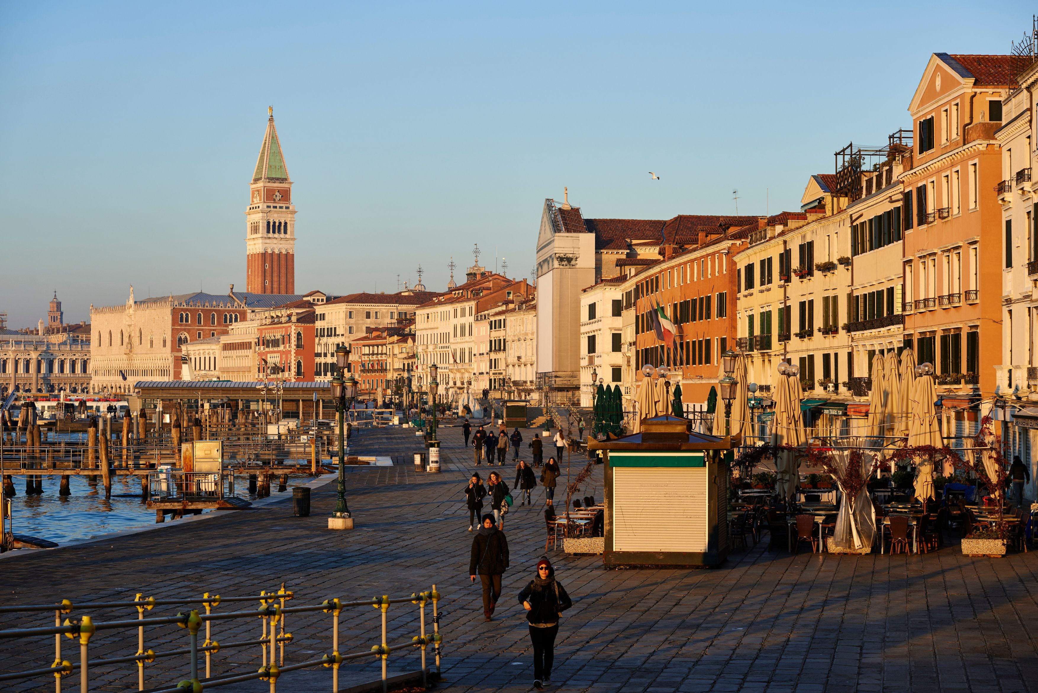 Venedig im Dezember. Archivbild, 2016