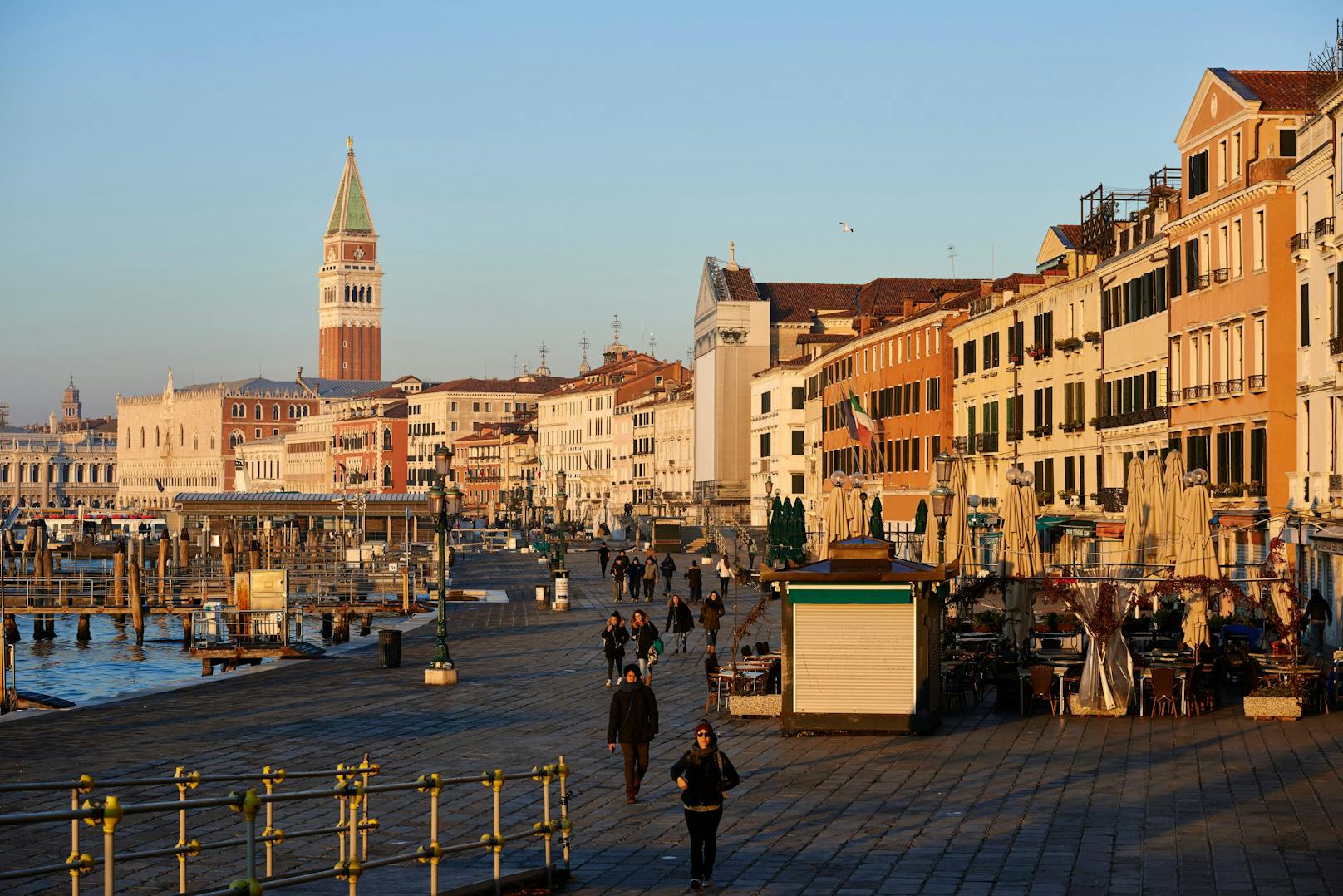 Venedig im Dezember. Archivbild, 2016