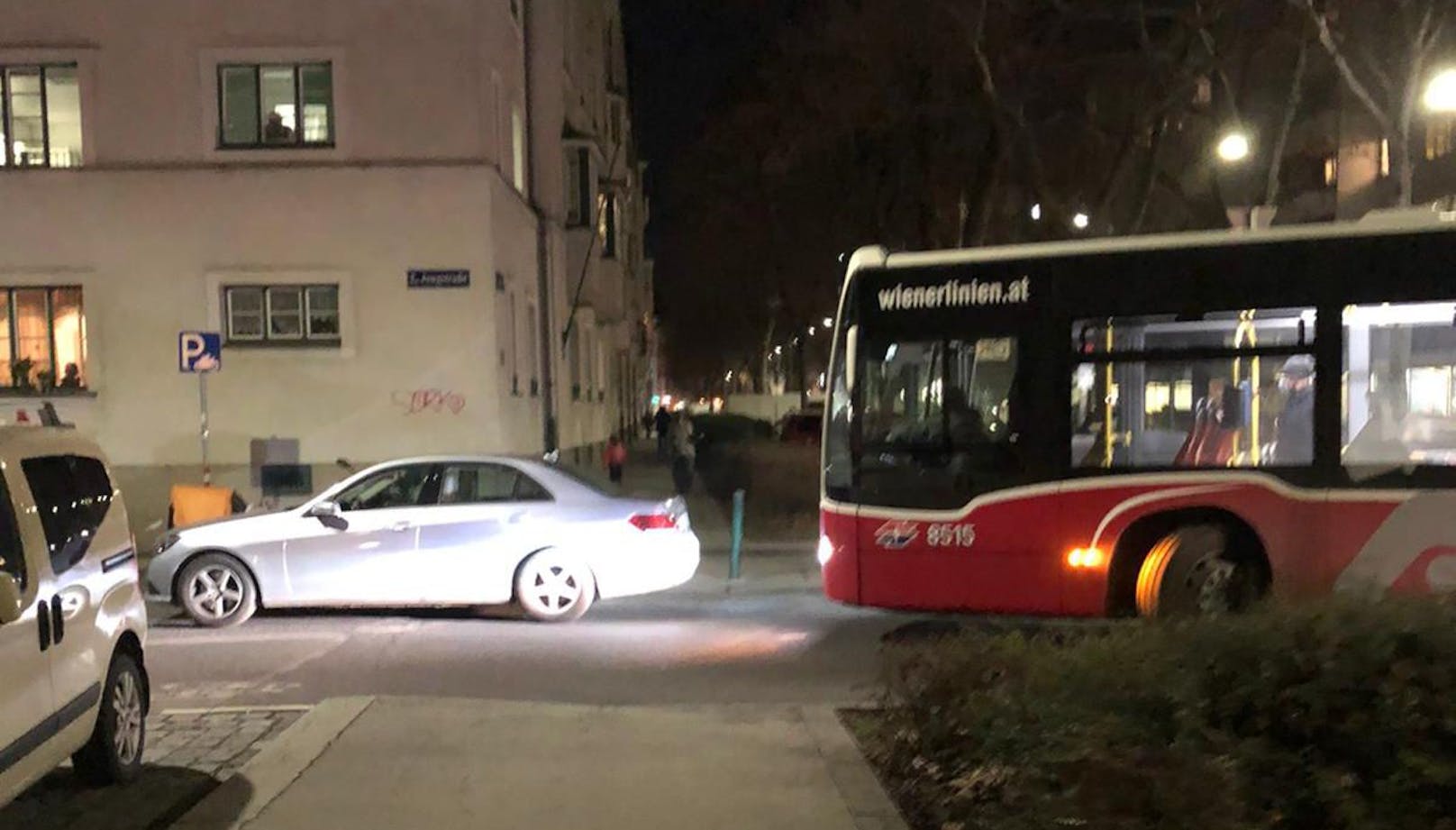 Ärger in Wien-Leopoldstadt