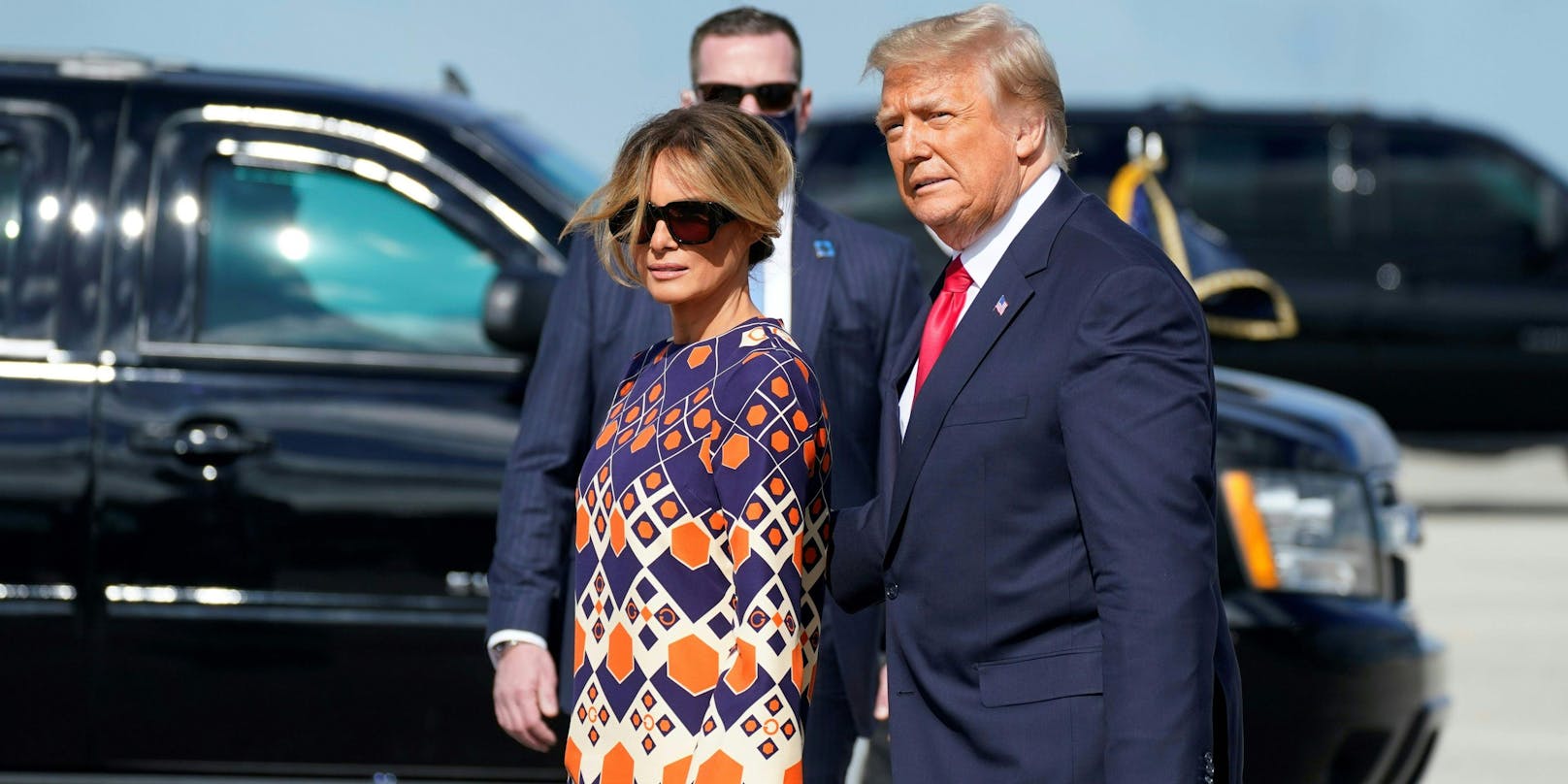 Donald und Melania Trump stehen offenbar kurz vor der Scheidung.&nbsp;
