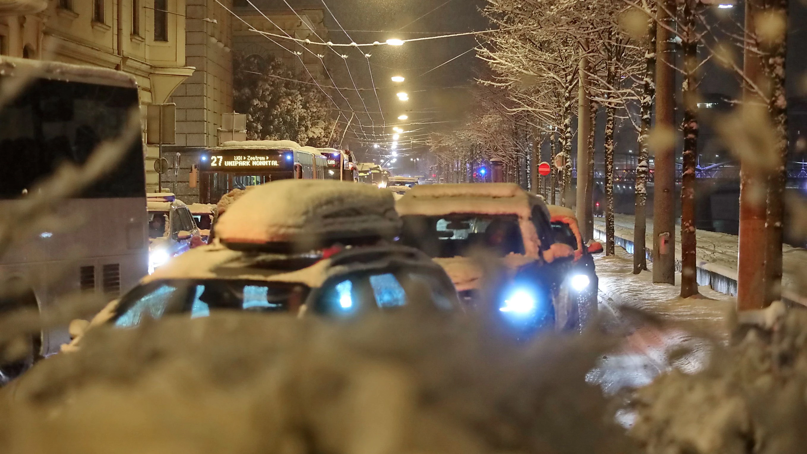 Schnee Österreich