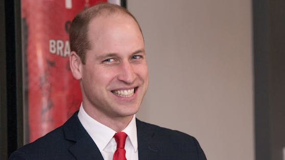 Prinz William hat allen Grund zu strahlen: Sein lichtes Haupthaar macht ihn laut Google-Studie zum Glatzenträger mit dem meisten Sexappeal.