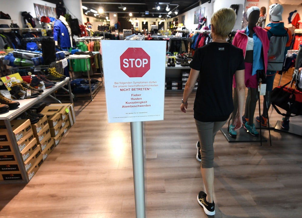 Der Handelsverband hat einen neuen Plan, um Corona-Ansteckungen zu verhindern.