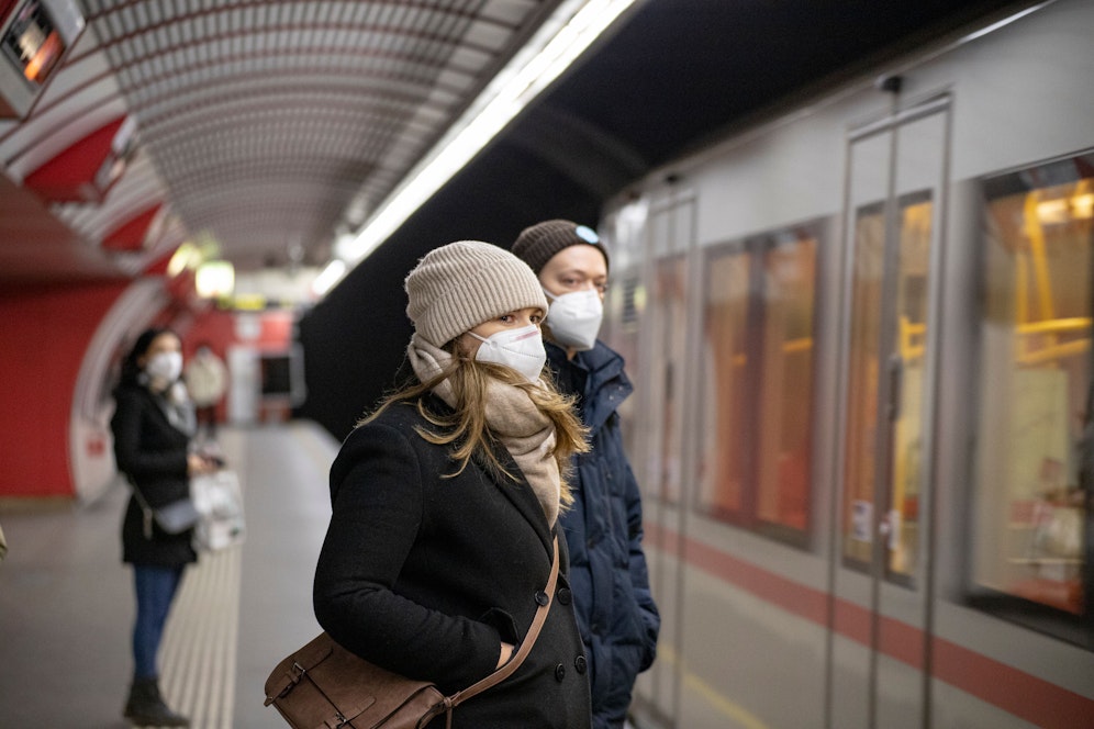 FFP2-Maskenpflicht in den Öffis