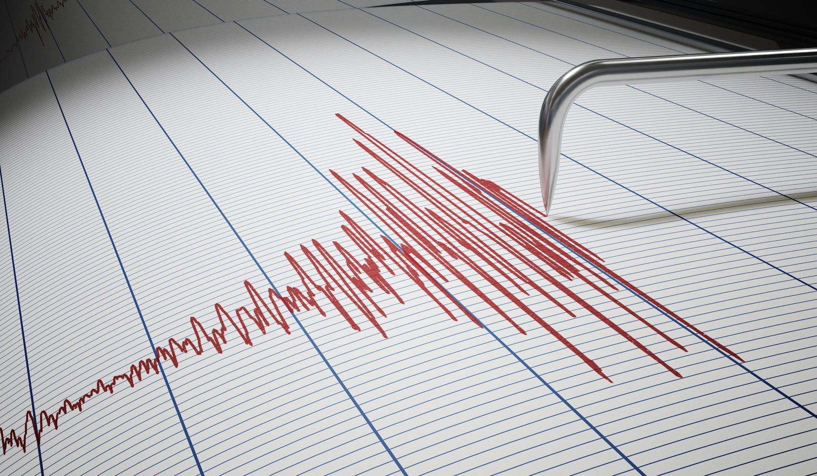 Ein leichtes Erdbeben wurde im südlichen NÖ registriert.