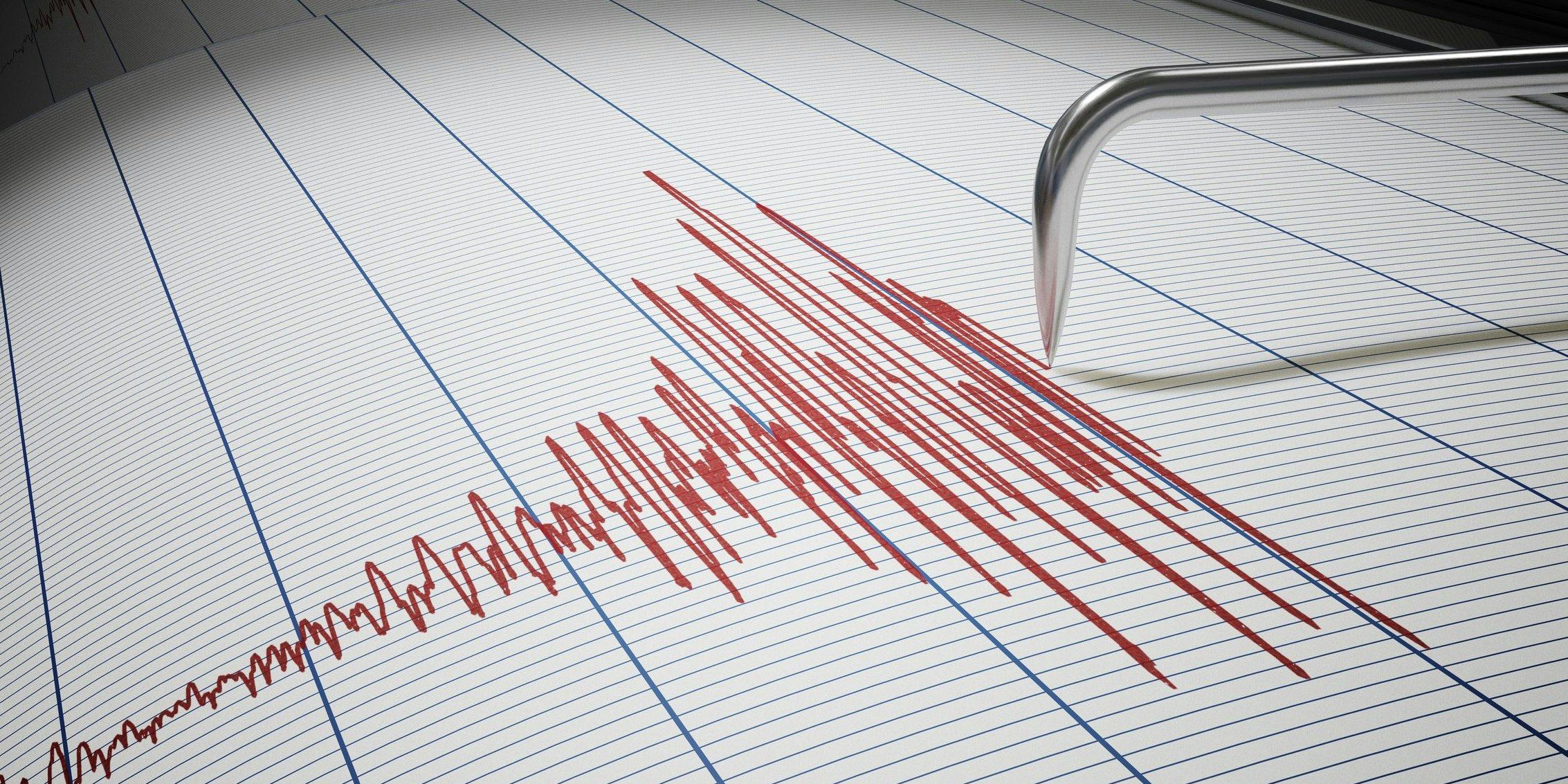 Ein leichtes Erdbeben wurde im südlichen NÖ registriert.