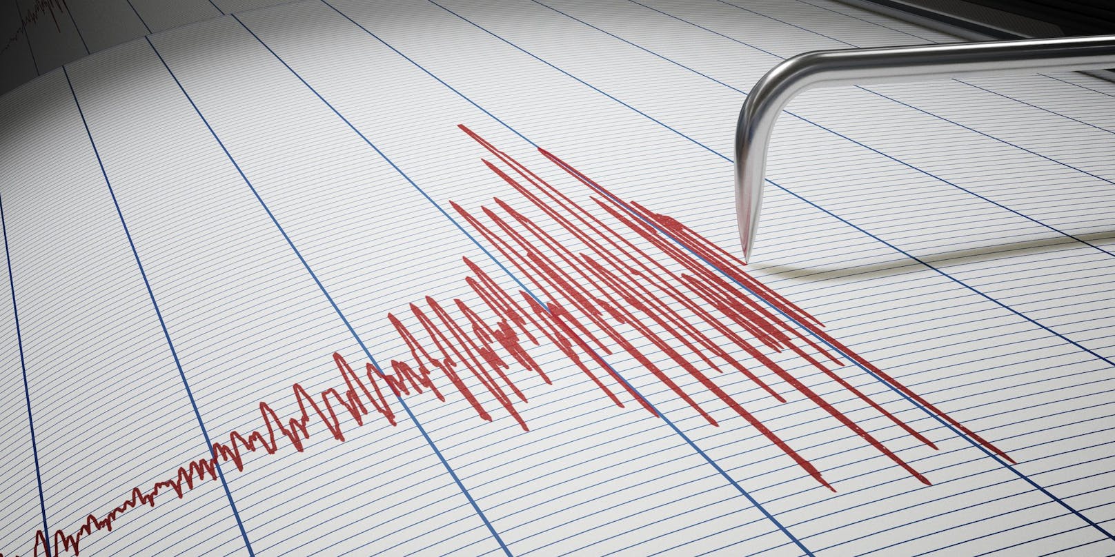 Ein leichtes Erdbeben wurde im südlichen Tirol registriert.