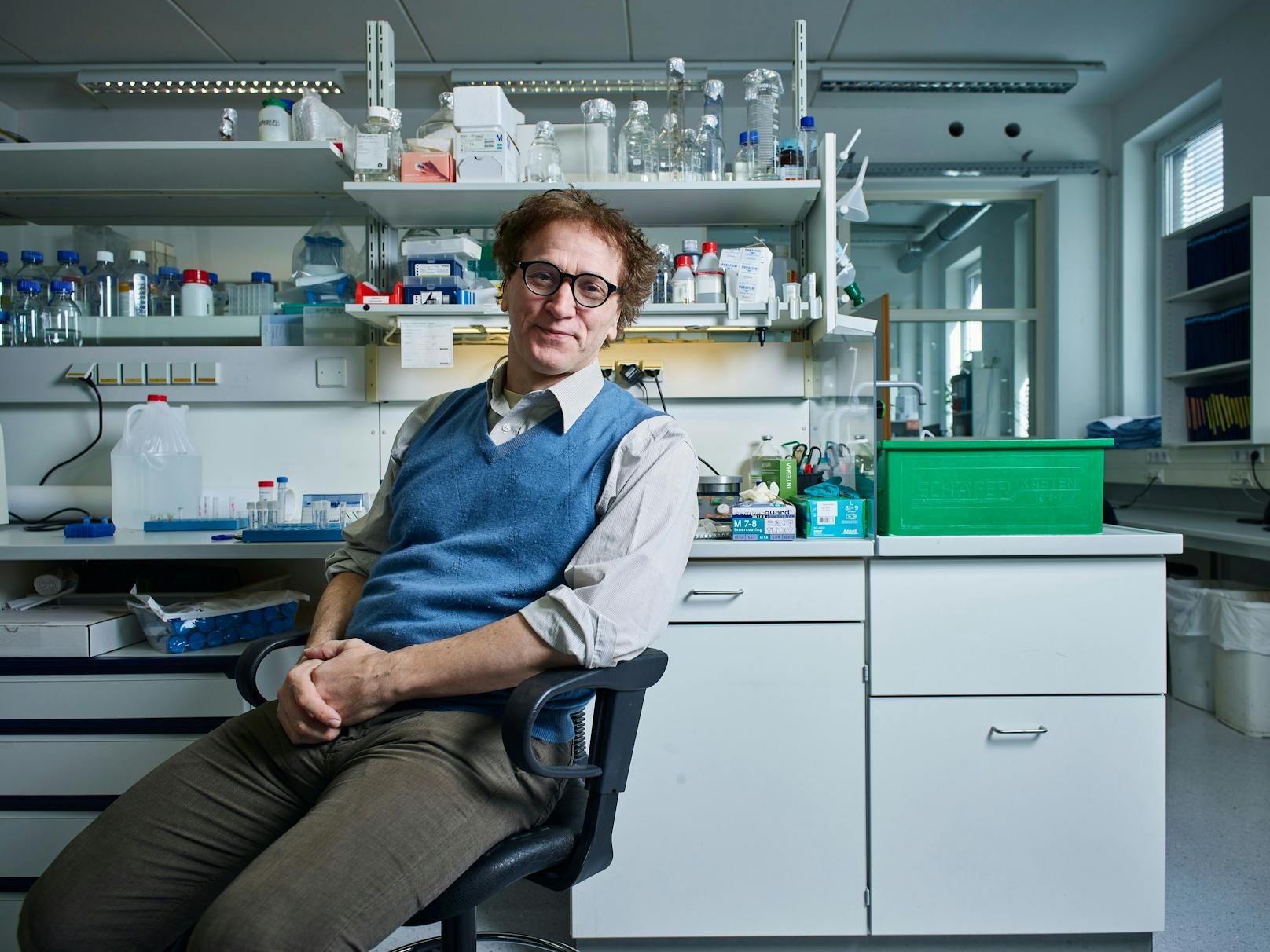 Der österreichische Genetiker Josef Penninger&nbsp;entwickelt mit dem Unternehmen Apeiron Biologics das Anti-Corona-Medikament APN01.