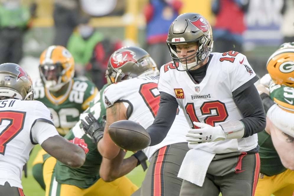 Brady spielt mit den Bucs im eigenen Stadion um die NFL-Krone.