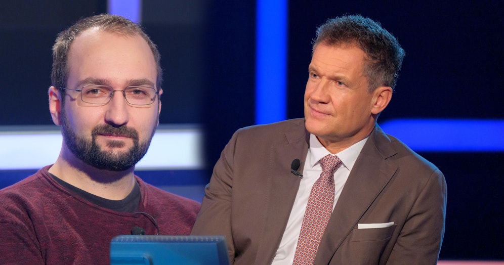 Klaus hatte seine liebe Not mit den Sportlern.