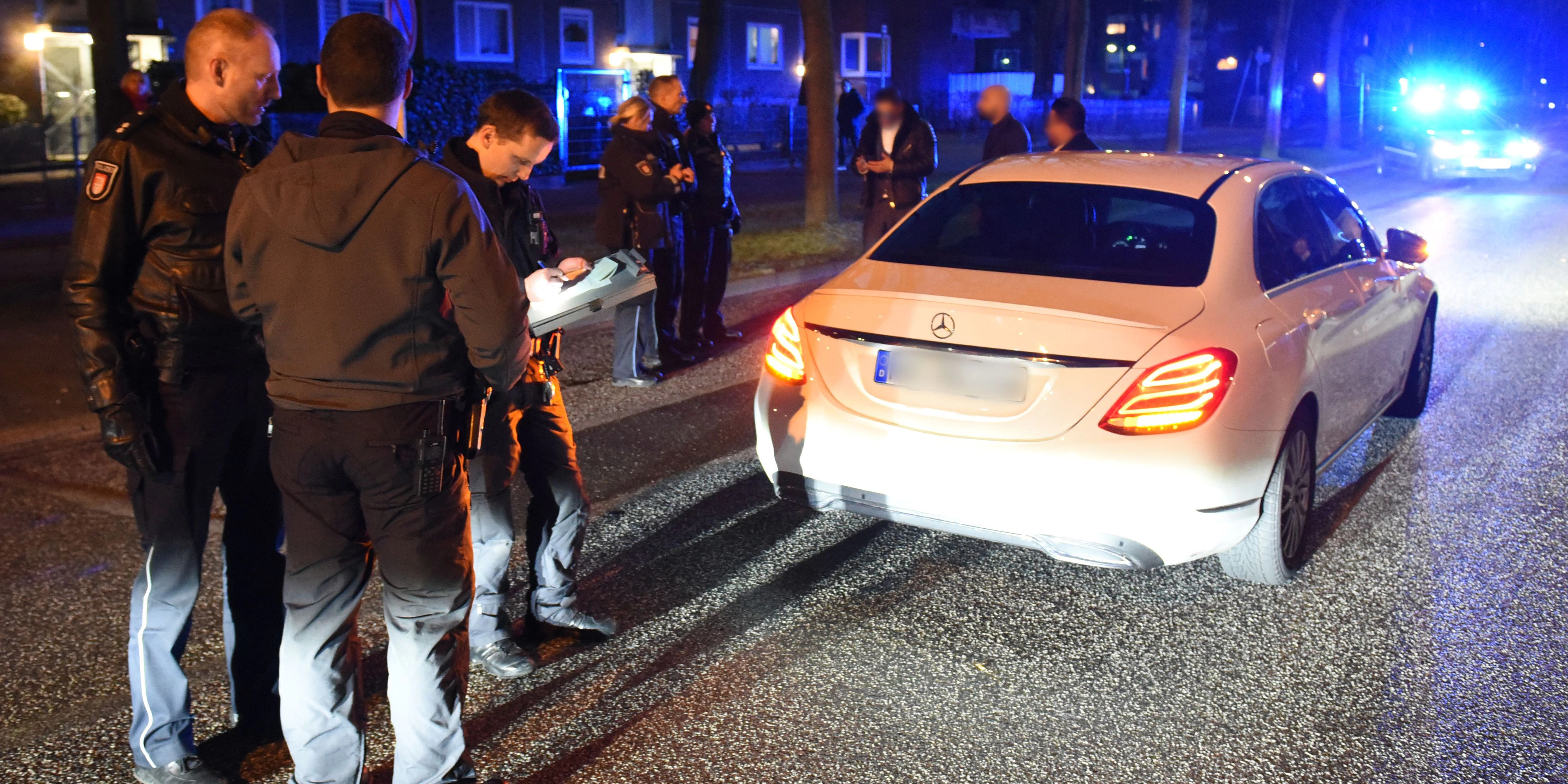 Die Polizei beendete die Hochzeit in Berlin.