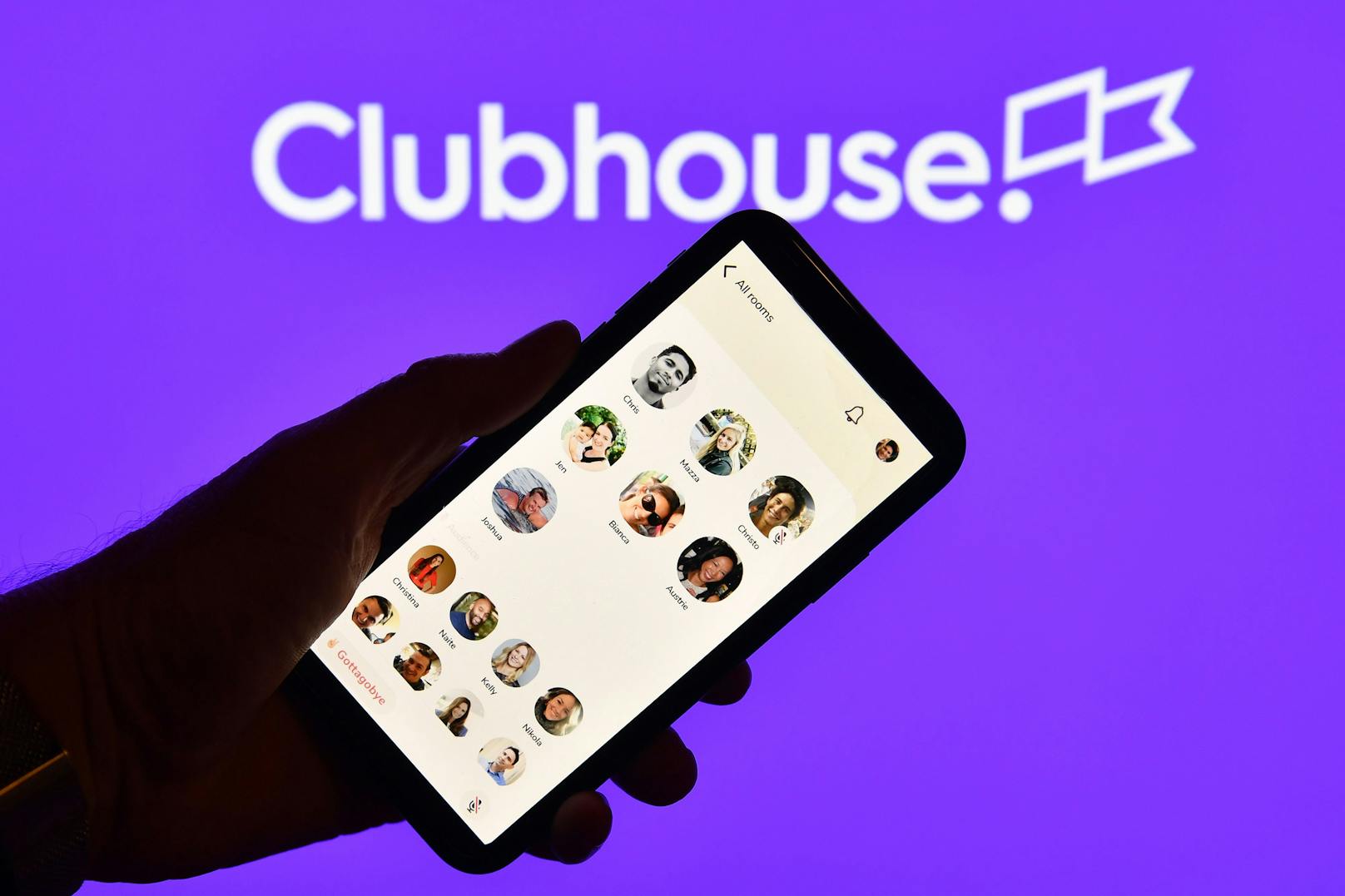 Clubhouse ist die Hype-App der Stunde.
