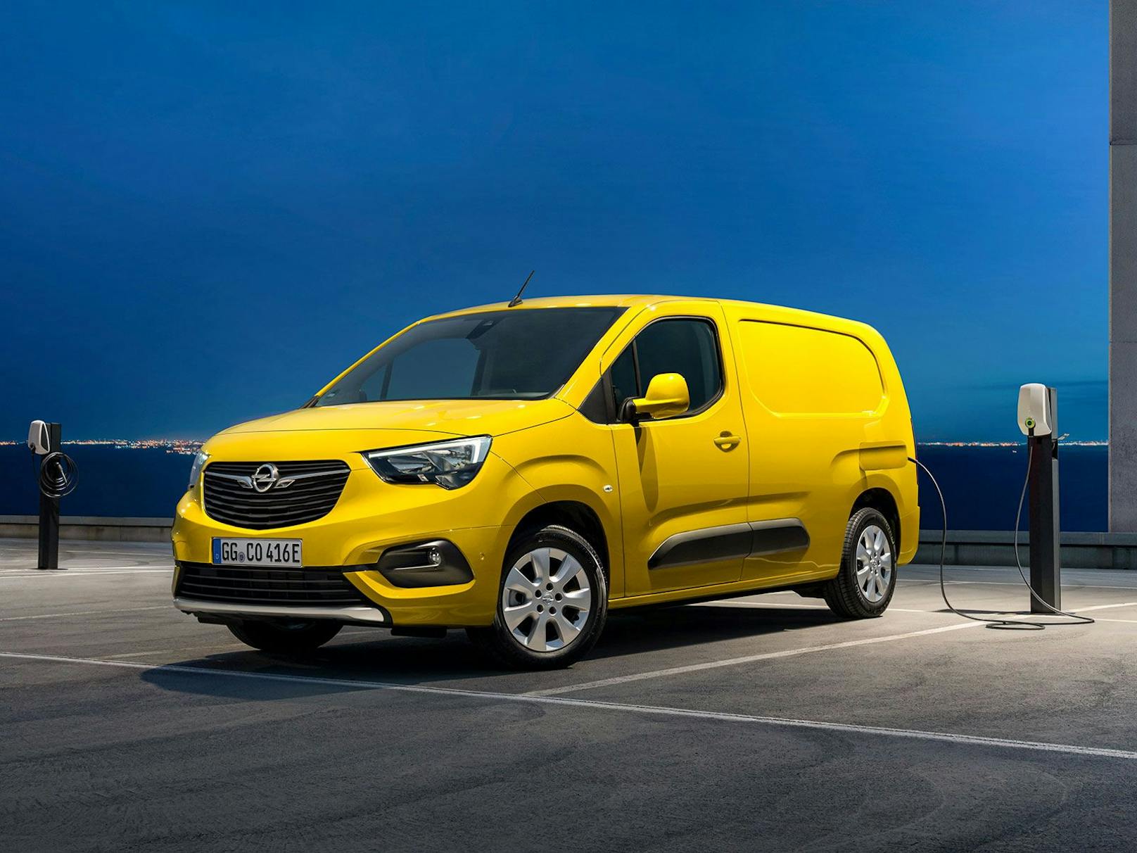 Ab Herbst kommt der Opel Combo auch in einer Elektro-Version