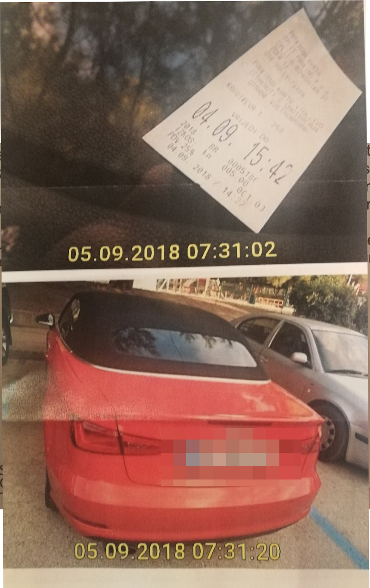 Heute.at - Parkstrafe kam nach über zwei Jahren aus Kroatien an