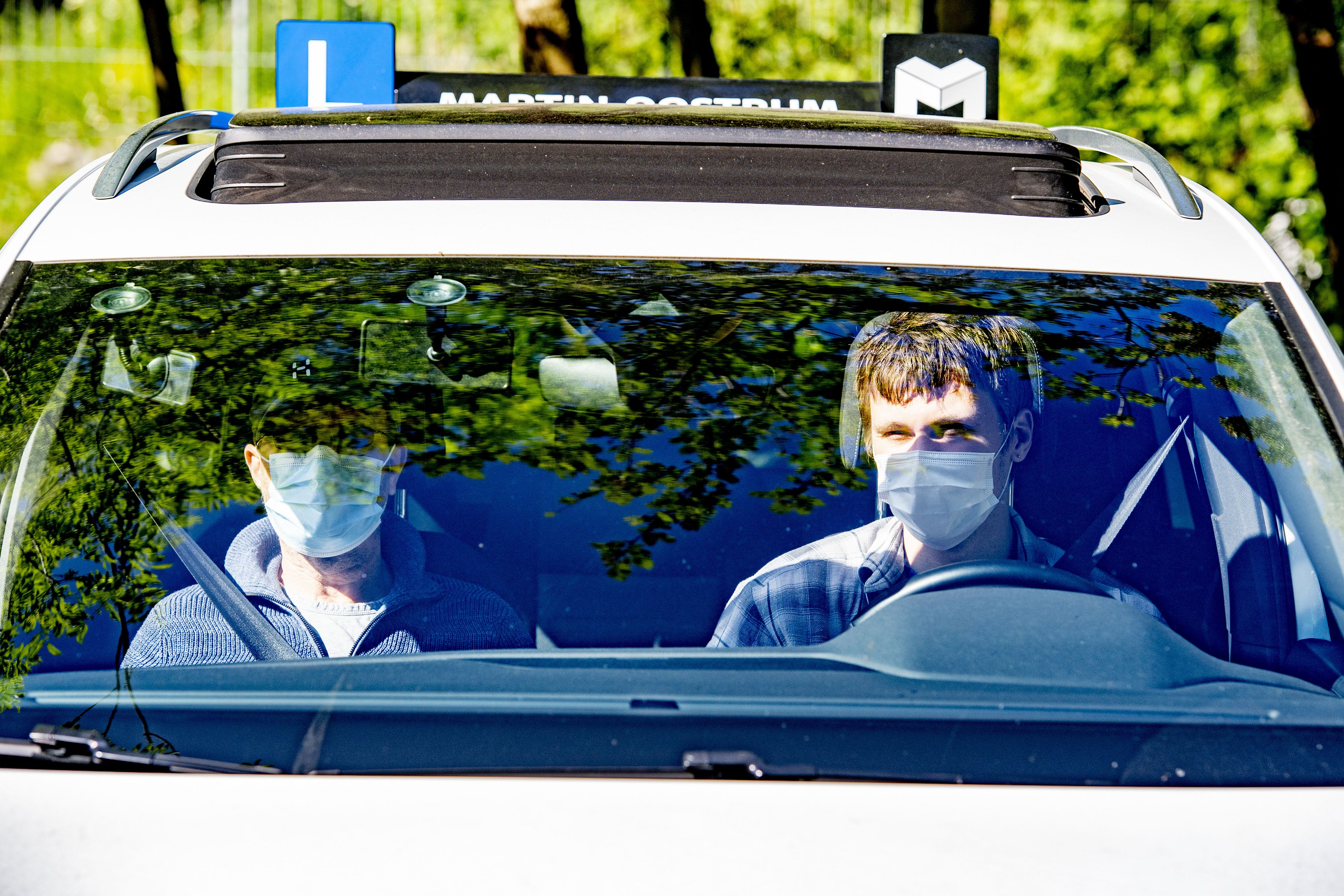 Fahrstunden dürfen weiterhin abgehalten werden. Symbolbild. 