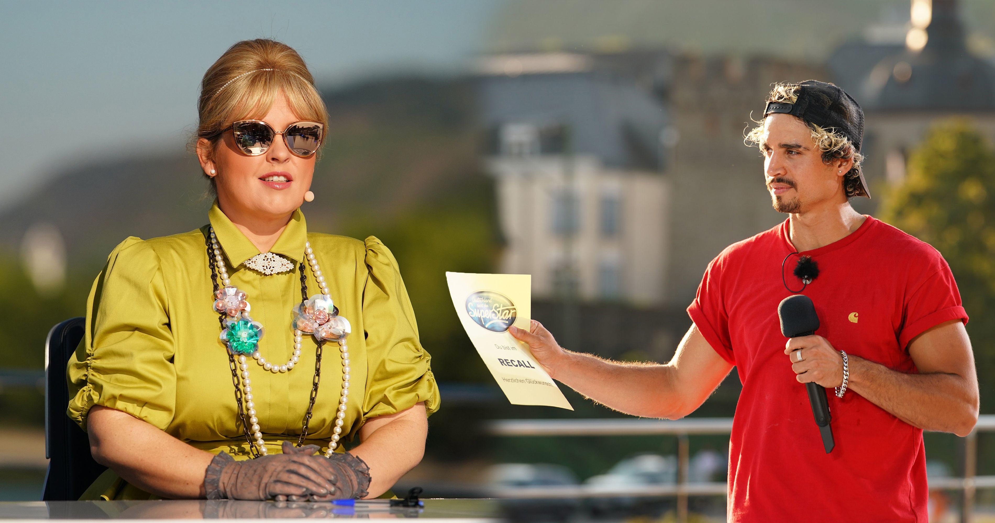 Maite Kelly und Hisham werden keine Freunde mehr.