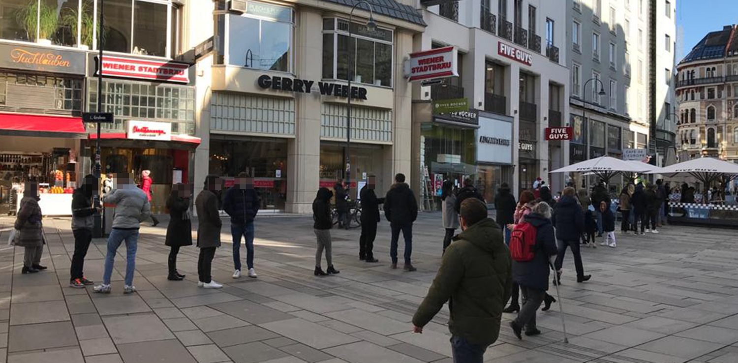 Etliche Wiener konnten es wohl kaum erwarten, dieses neue Restaurant auszuprobieren