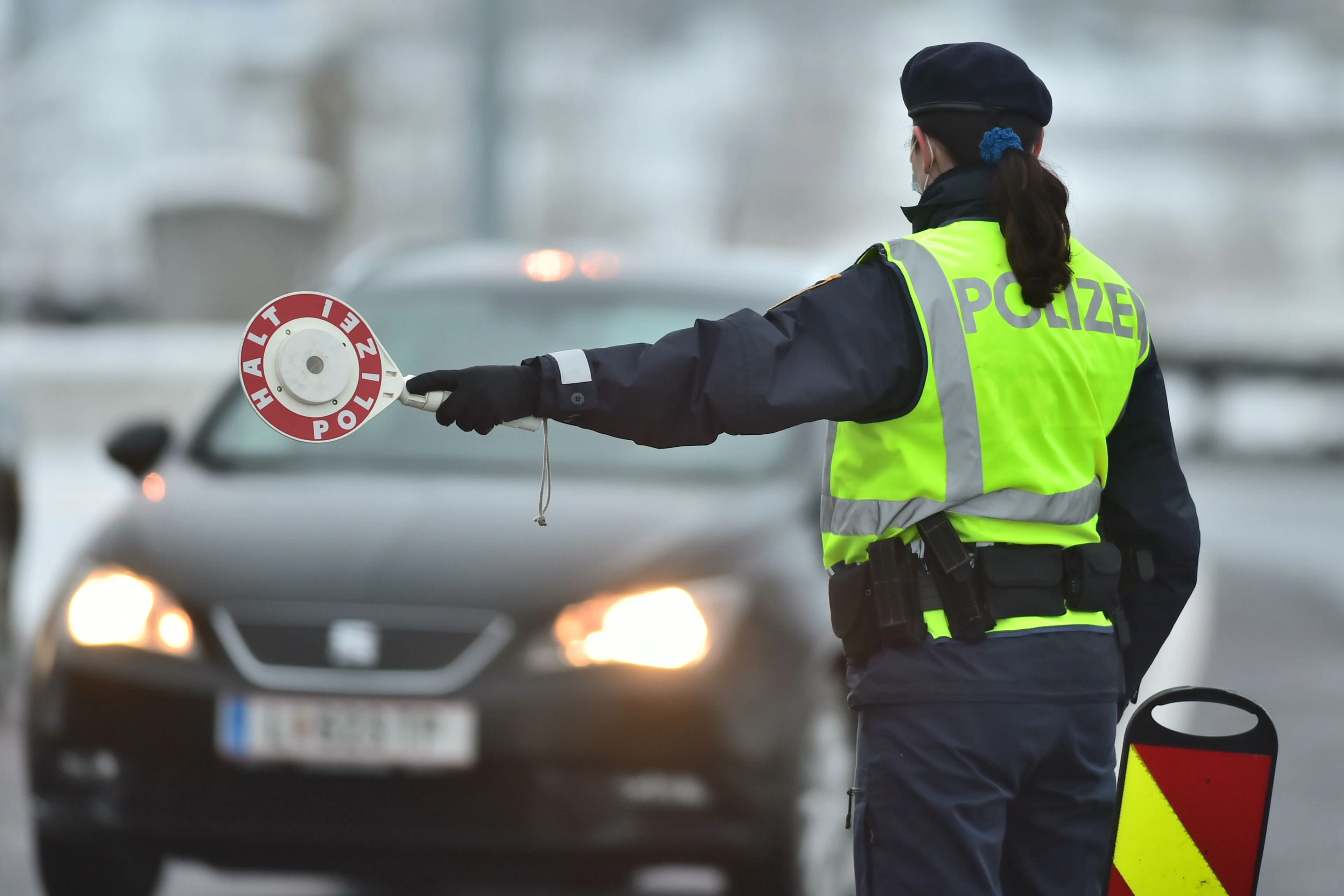 Grenzkontrollen an der österreichischen Grenze