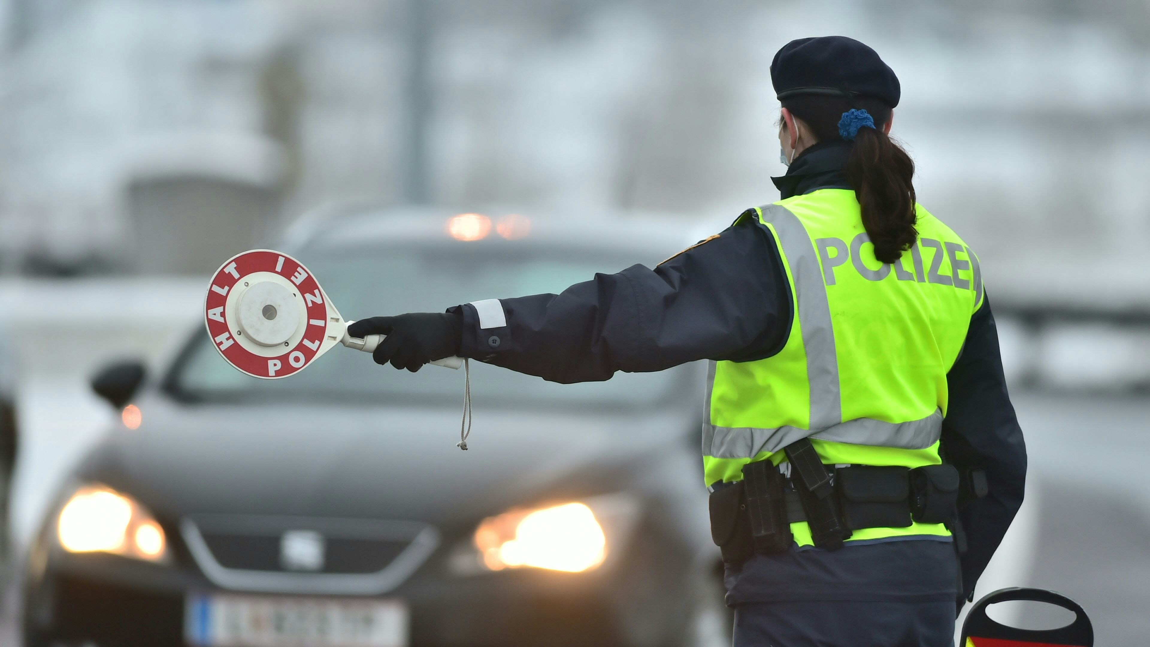Grenzkontrollen an der österreichischen Grenze