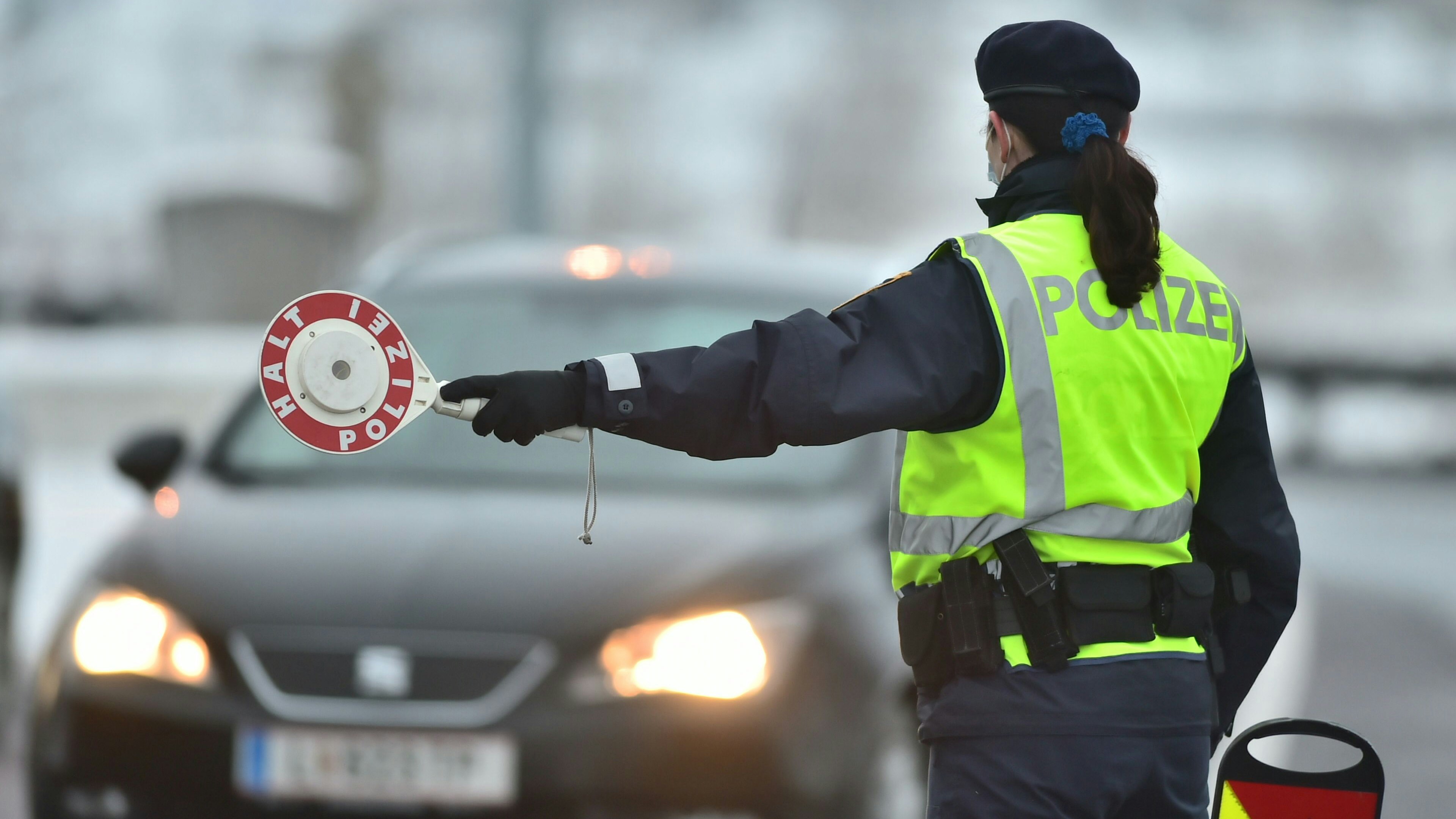 Grenzkontrollen an der österreichischen Grenze