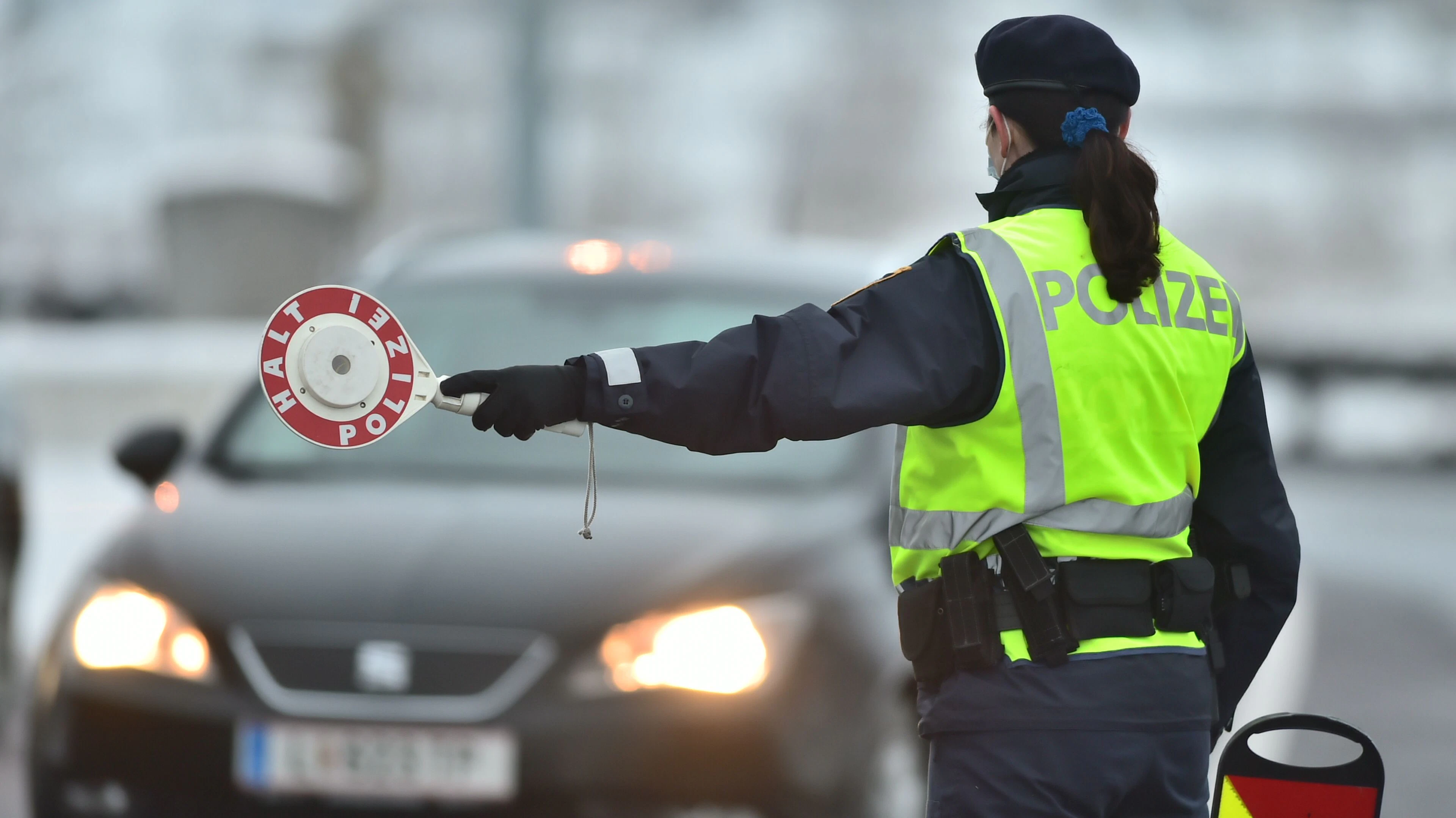 Grenzkontrollen an der österreichischen Grenze