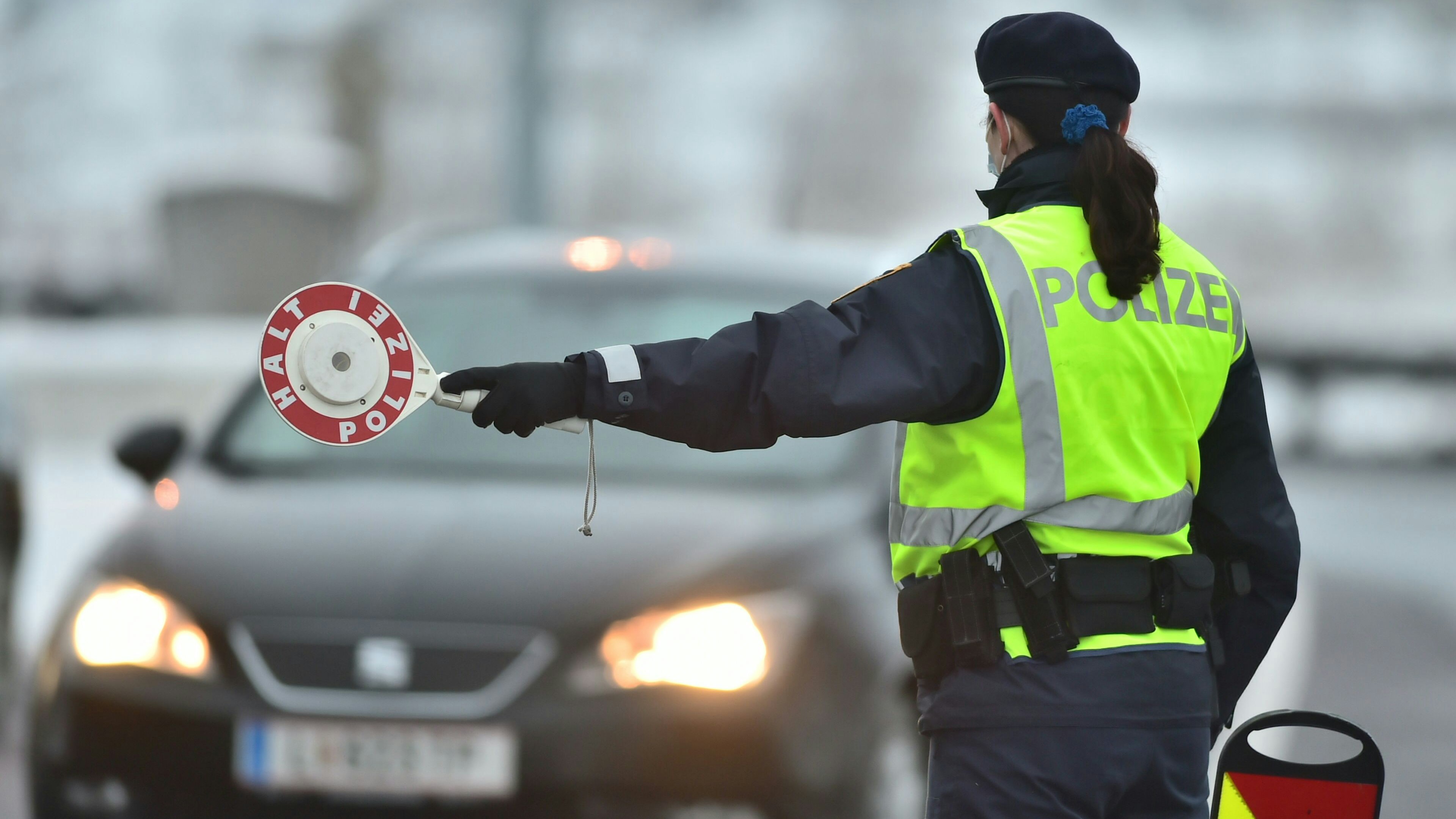 Grenzkontrollen an der österreichischen Grenze