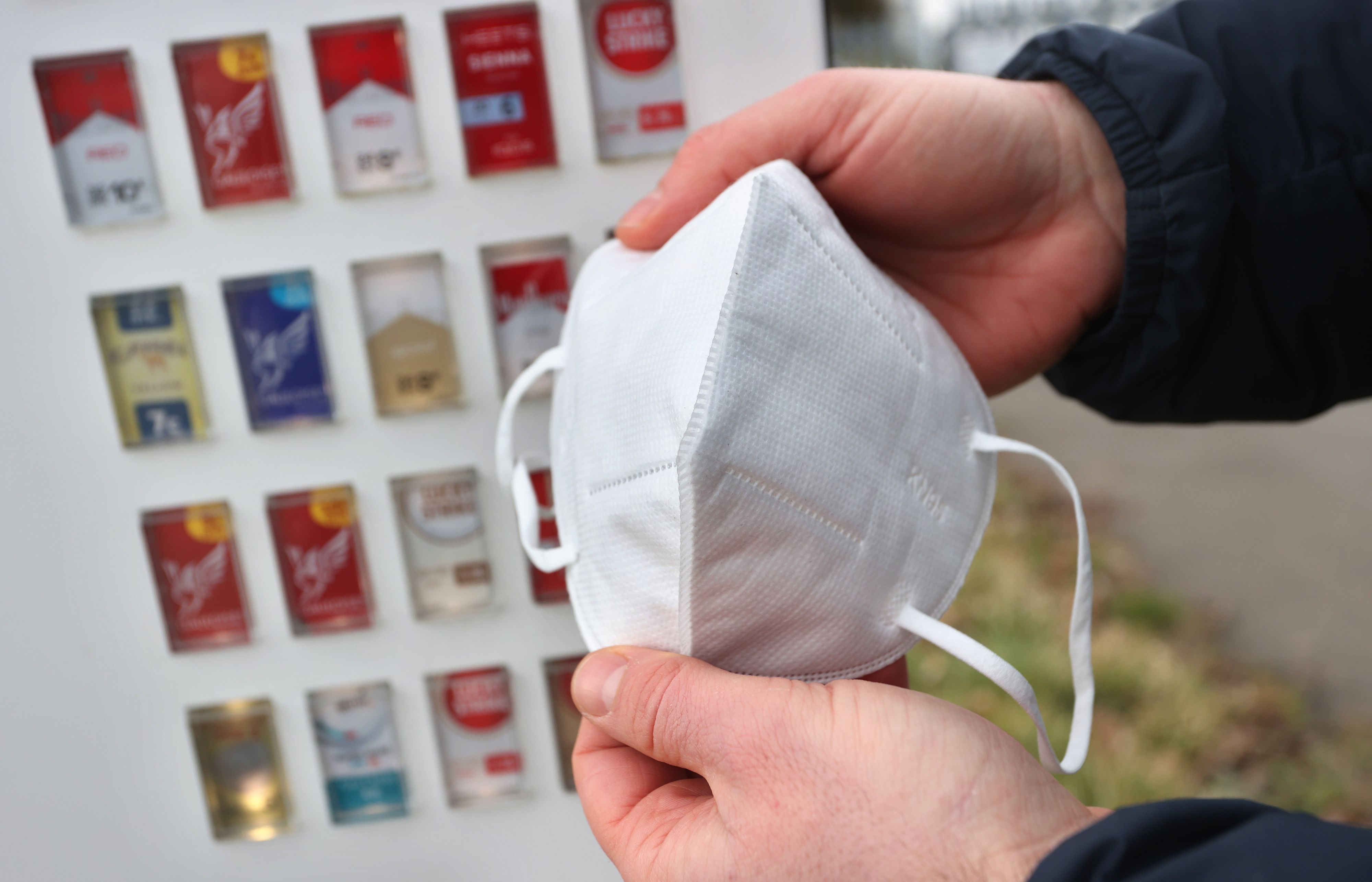 KN95 Masken entsprechen womöglich nicht europäischen Normen und sind deshalb nicht zulässig