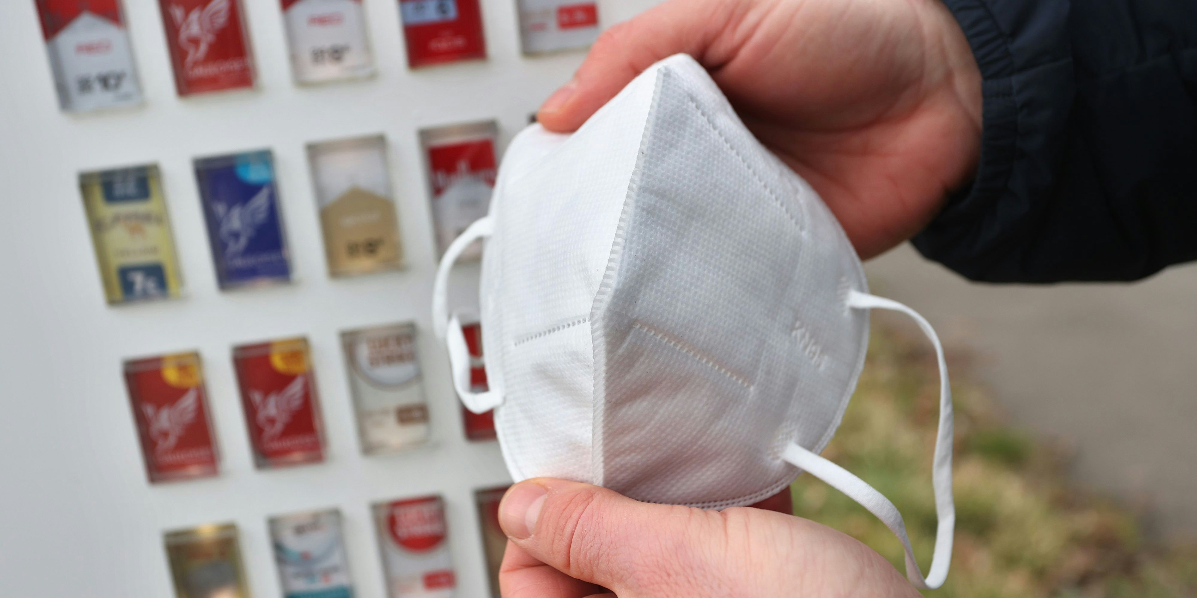 KN95 Masken entsprechen womöglich nicht europäischen Normen und sind deshalb nicht zulässig