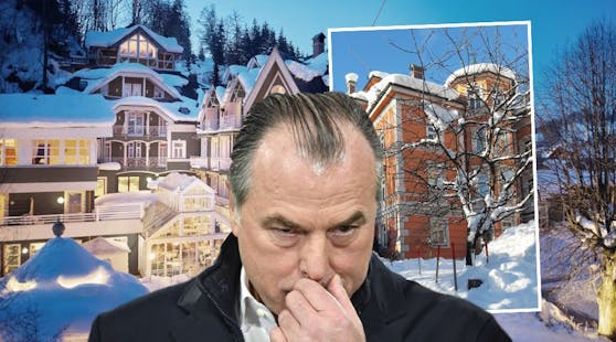 Das Kitz-Hotel "Erika" vor (r.) und nach der Komplett-Renovierung