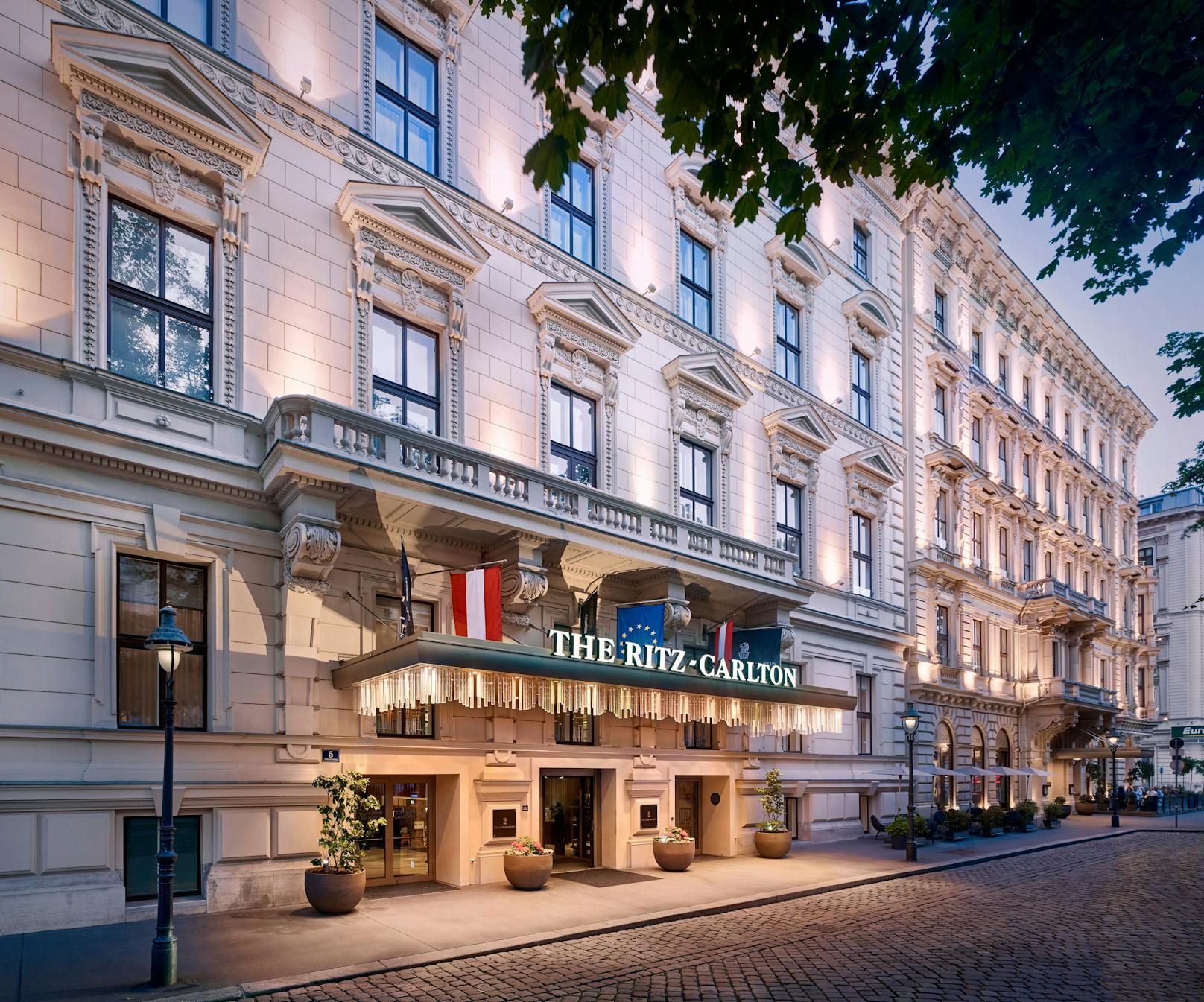 Das Ritz-Carlton, Vienna will am 19. März für heimische Gäste öffnen.