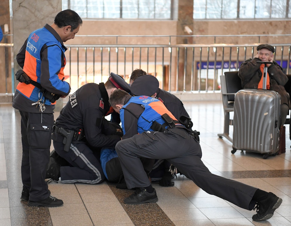 Festnahme in Wien (Archivfoto)