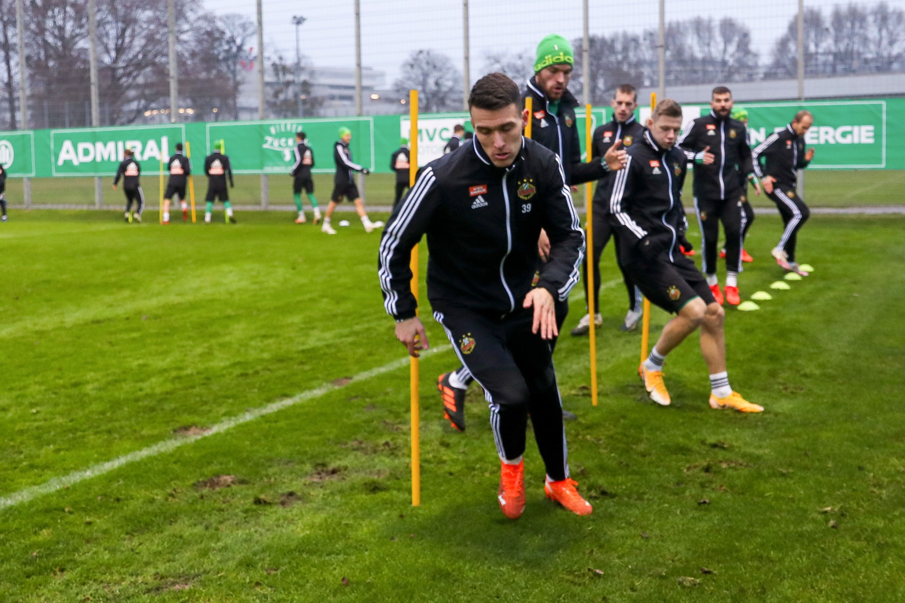 Rapid bekommt ein neues Trainingszentrum.