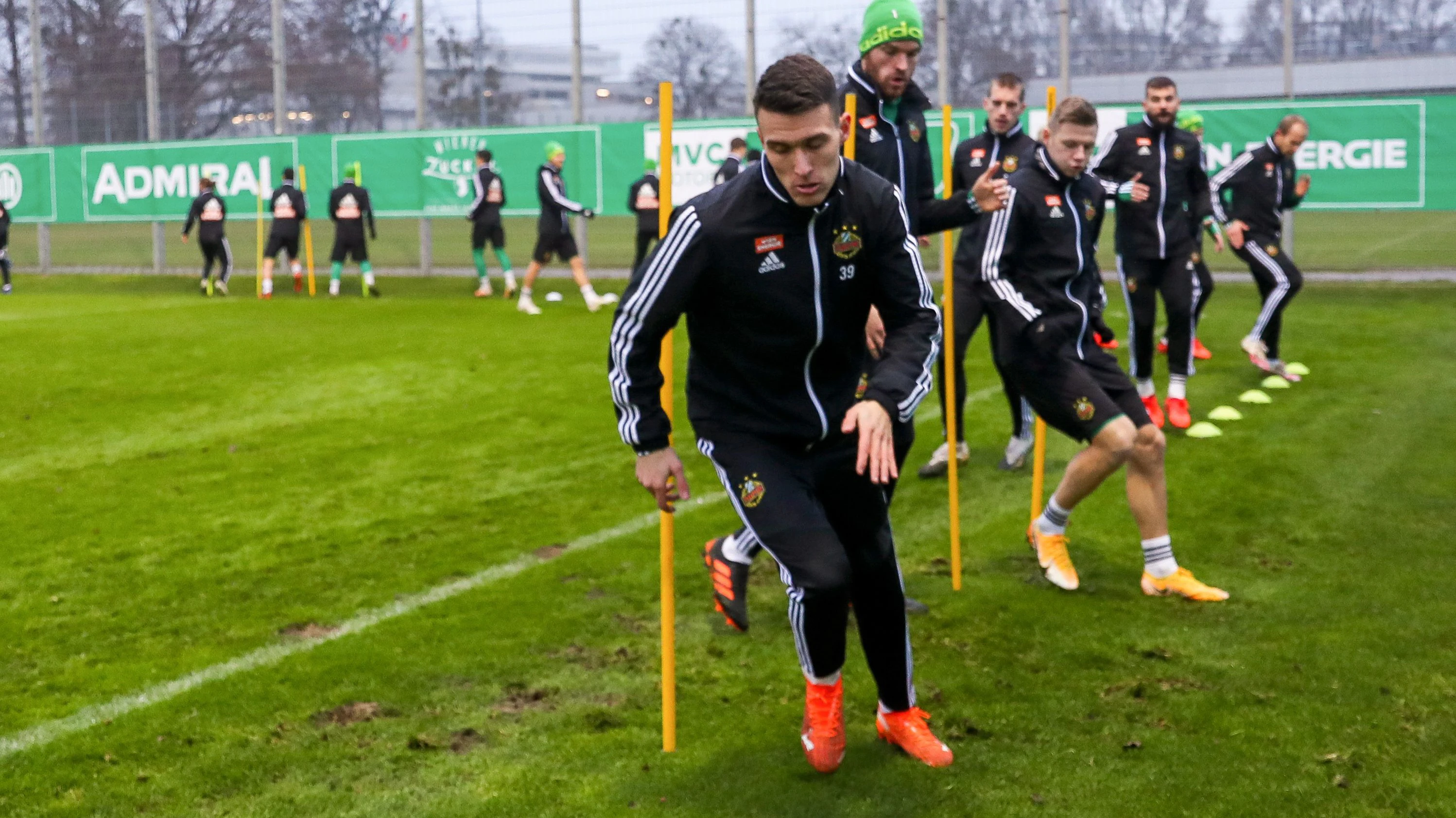 Rapid bekommt ein neues Trainingszentrum.