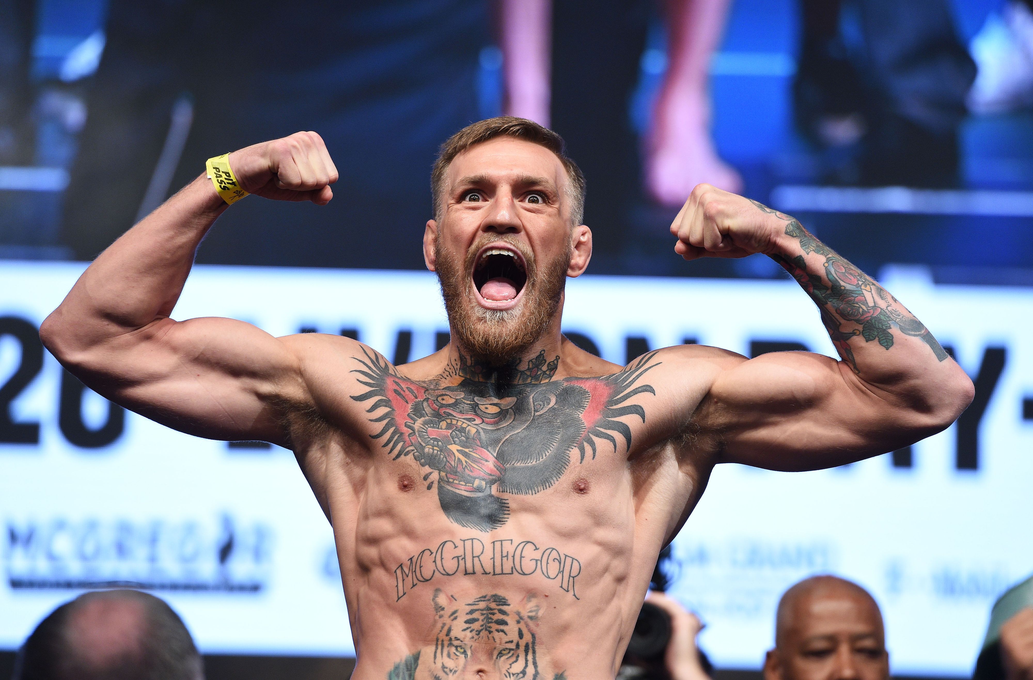 Conor McGregor steigt wieder in den Ring.