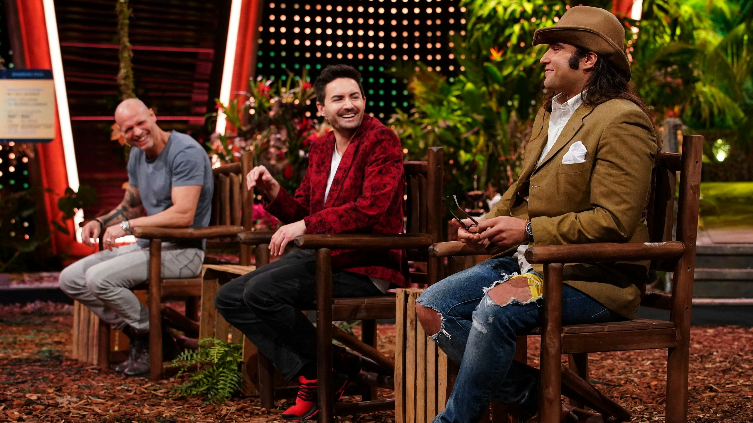 Dschungelshow (Tag 11, 25.1.2021): Thorsten Legat, Menderes Bagci, David Ortega