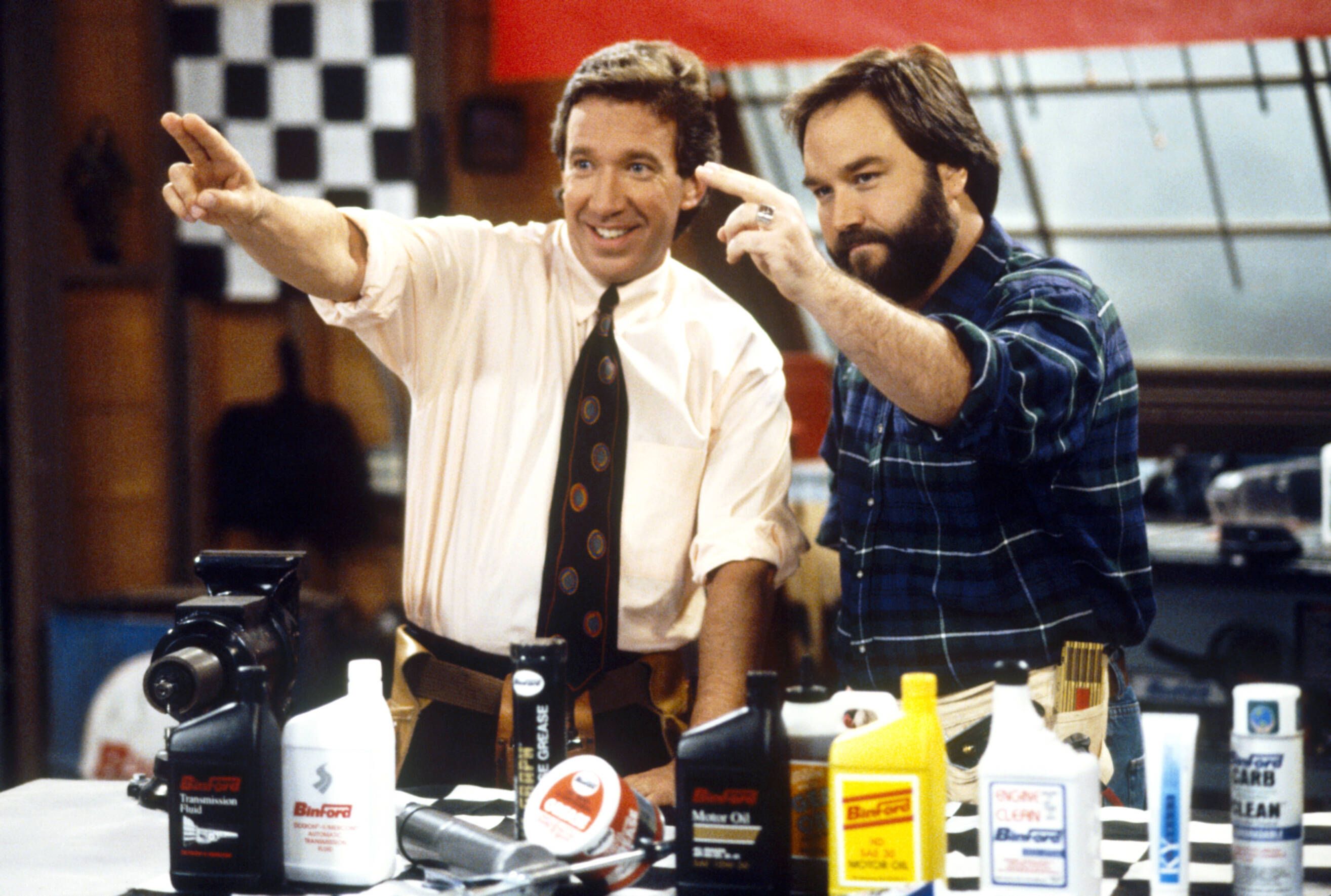 Auch nach 30 Jahren immer noch erklärte Fan-Lieblinge: <strong>Tim Allen</strong> (li.) und <strong>Richard Karn</strong> als Heimwerker-Duo in 