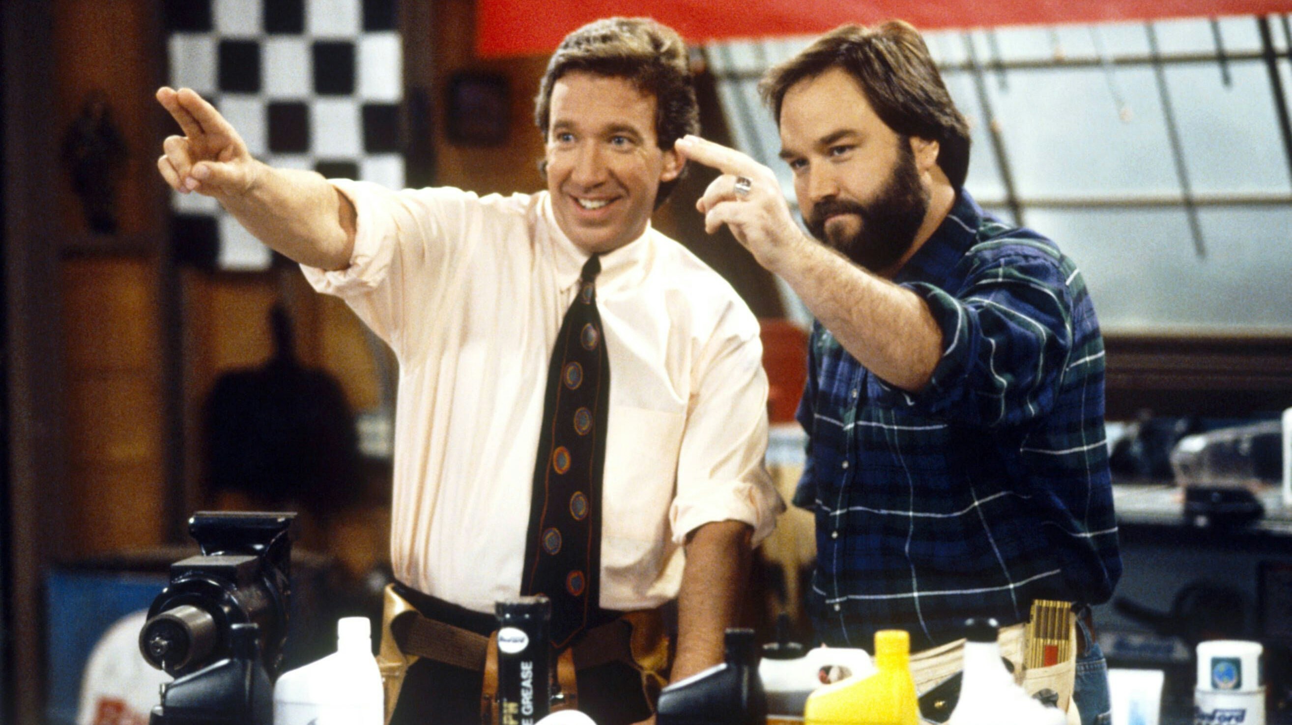 "Hör mal, wer da hämmert": Tim Allen, Richard Karn